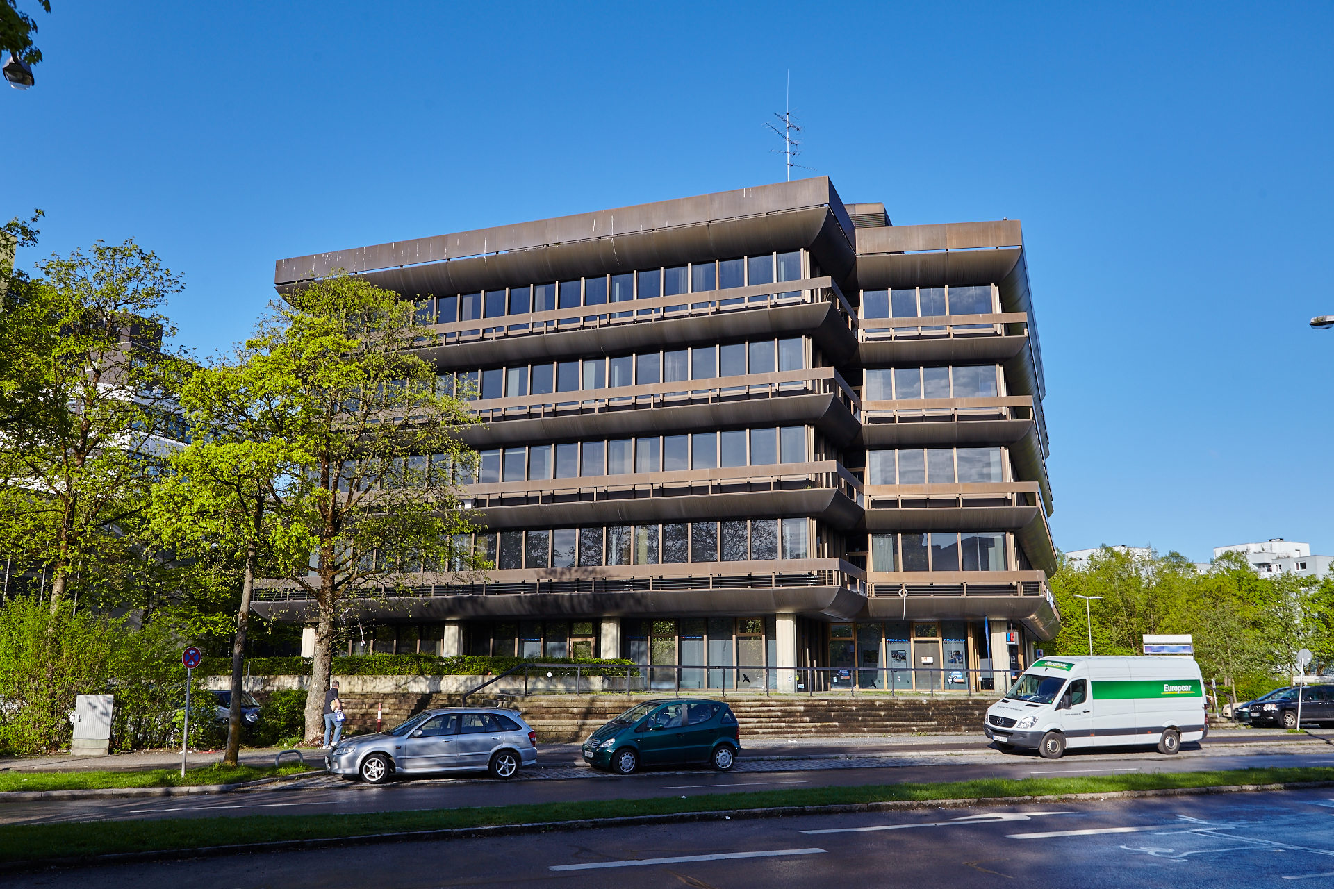 Neuperlacher Studentenwohnheim am Peschelanger und Karl-Marx-Ring