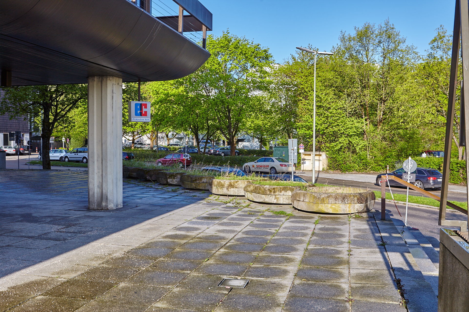 Neuperlacher Studentenwohnheim am Peschelanger und Karl-Marx-Ring