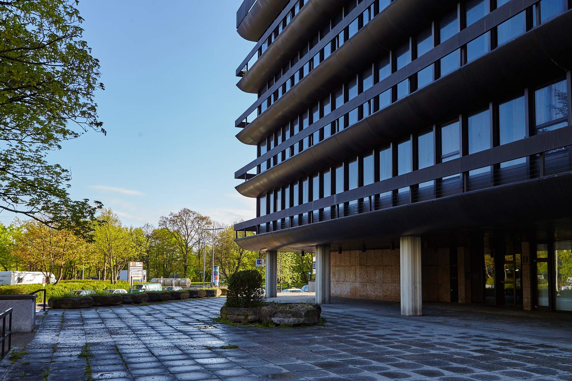 Neuperlacher Studentenwohnheim am Peschelanger und Karl-Marx-Ring