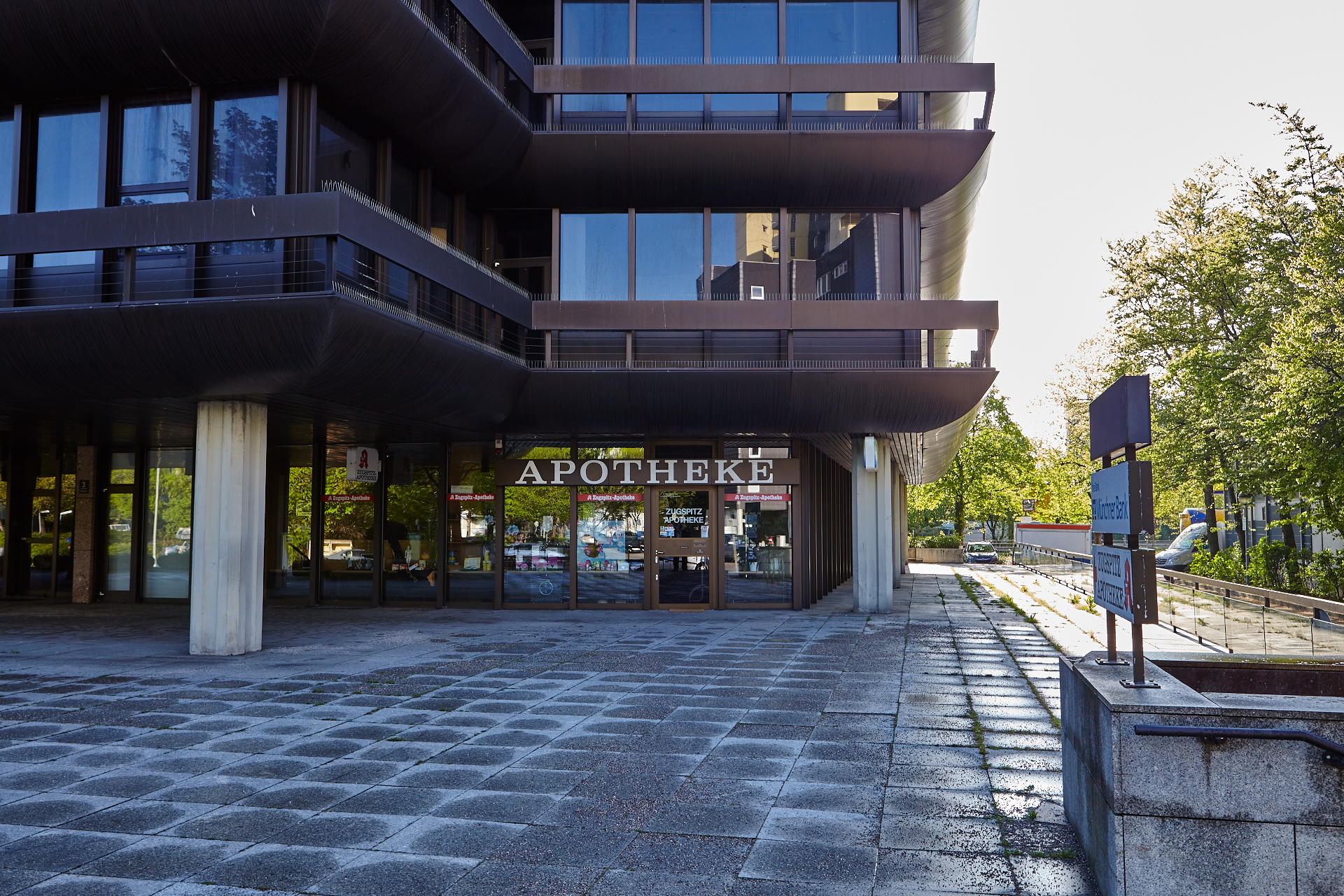 Neuperlacher Studentenwohnheim am Peschelanger und Karl-Marx-Ring