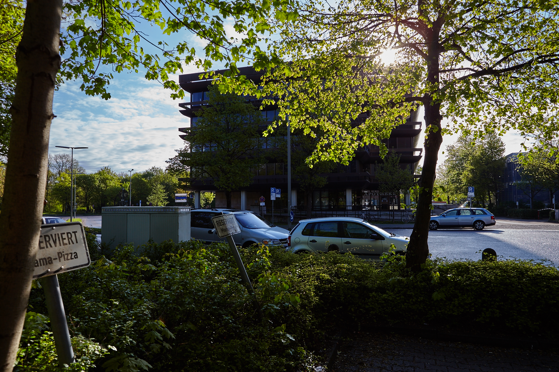 Neuperlacher Studentenwohnheim am Peschelanger und Karl-Marx-Ring