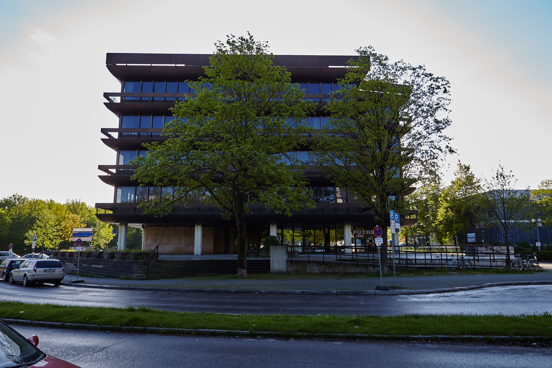 Neuperlacher Studentenwohnheim am Peschelanger und Karl-Marx-Ring