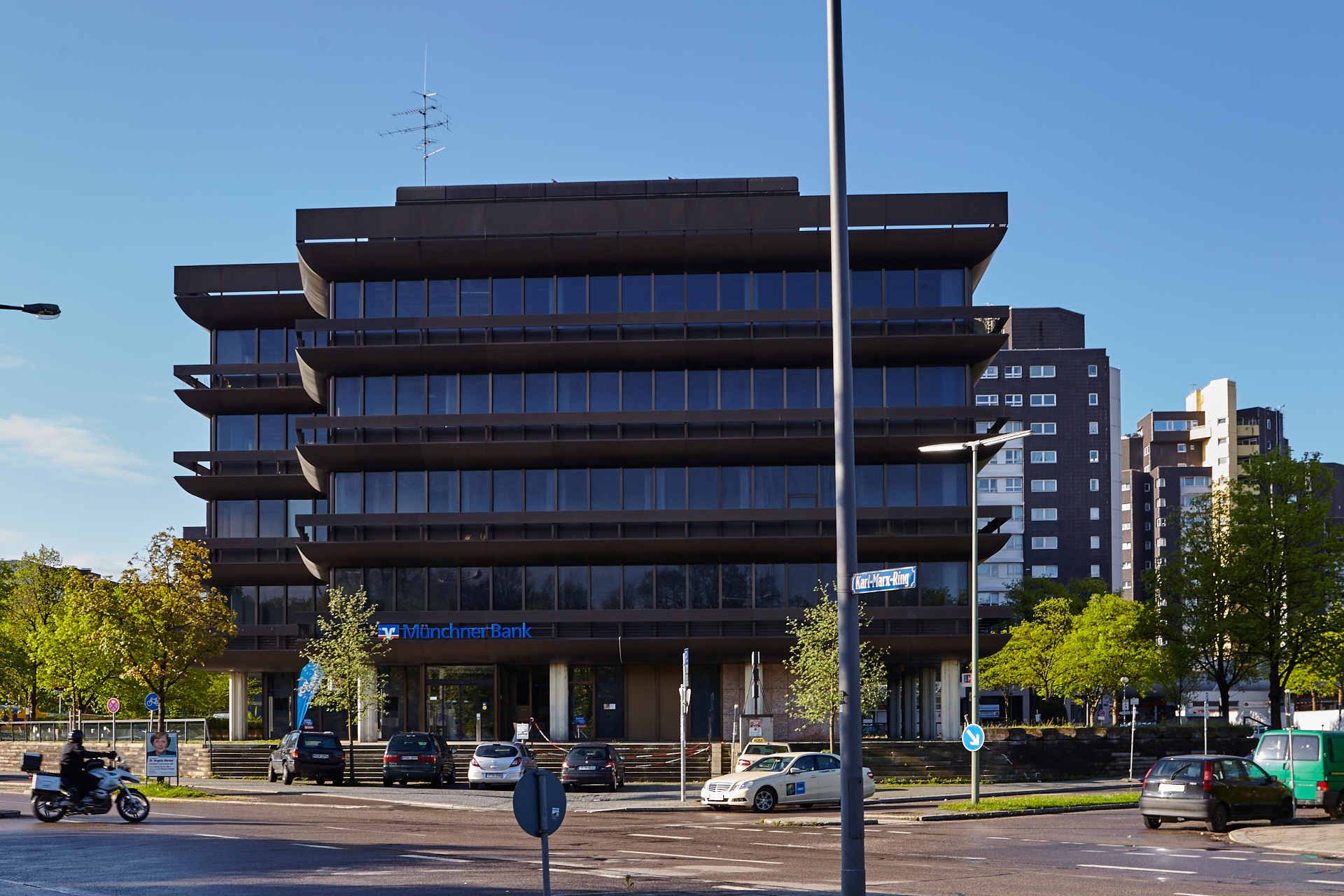 Neuperlacher Studentenwohnheim am Peschelanger und Karl-Marx-Ring