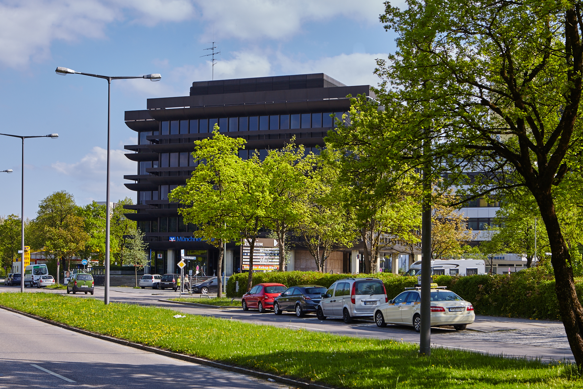 Neuperlacher Studentenwohnheim am Peschelanger und Karl-Marx-Ring