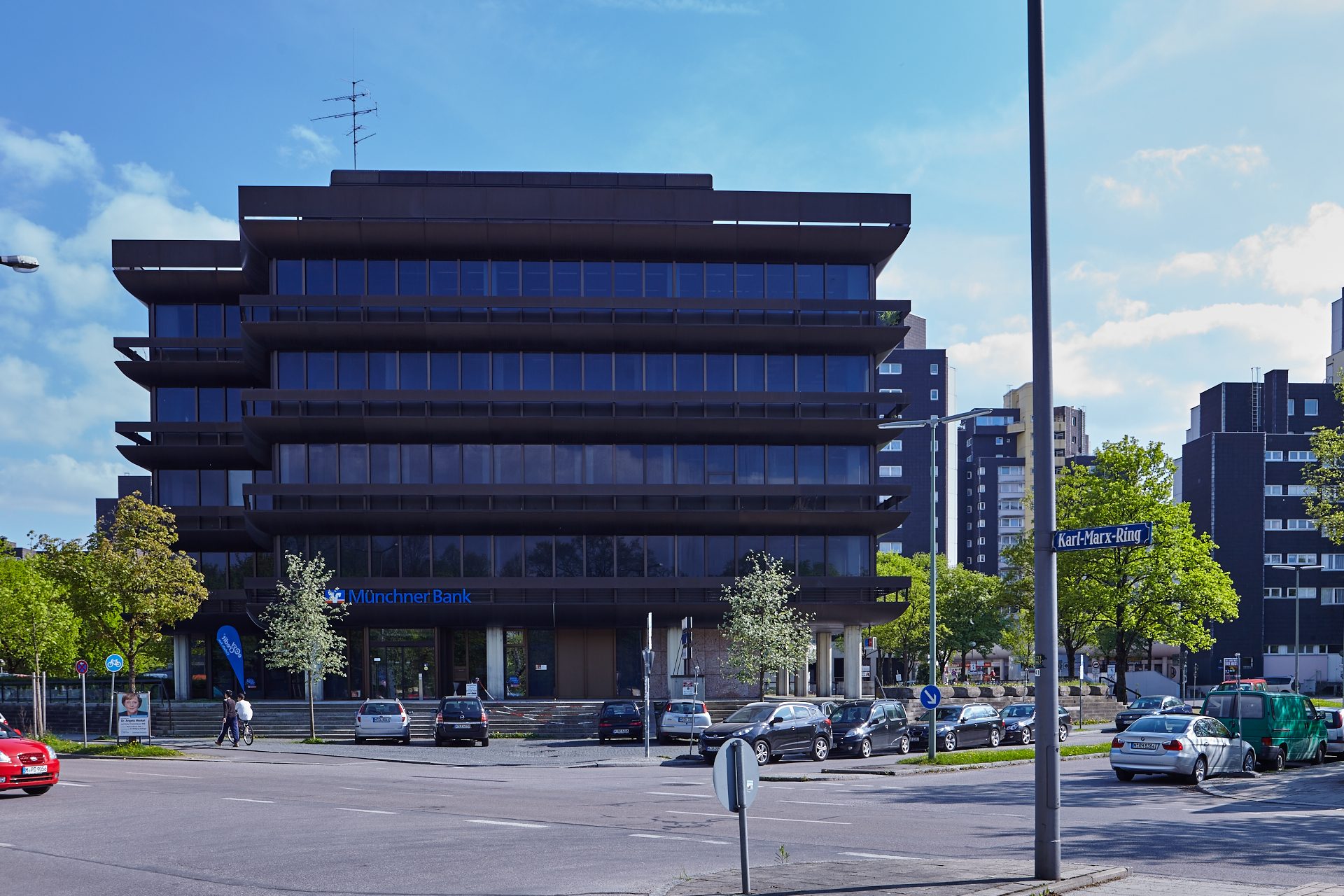 Neuperlacher Studentenwohnheim am Peschelanger und Karl-Marx-Ring