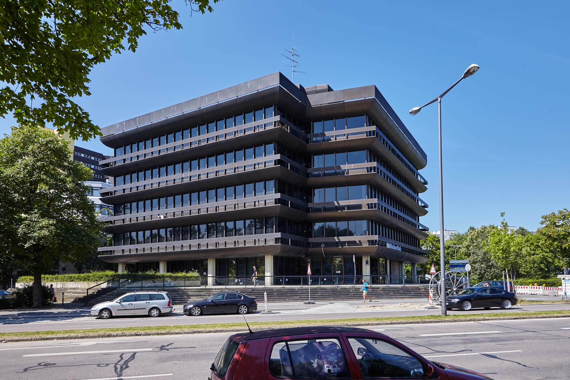 Neuperlacher Studentenwohnheim am Peschelanger und Karl-Marx-Ring