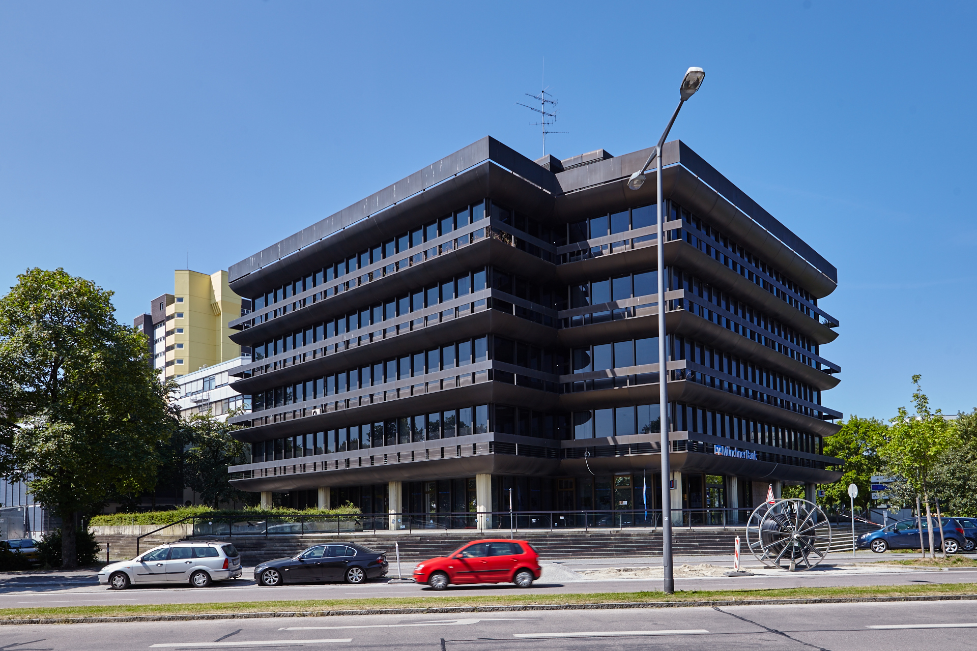 Neuperlacher Studentenwohnheim am Peschelanger und Karl-Marx-Ring