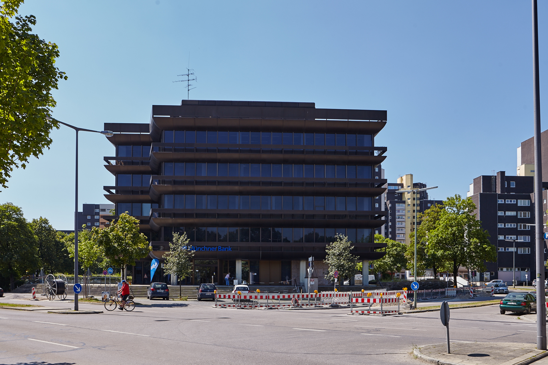 Neuperlacher Studentenwohnheim am Peschelanger und Karl-Marx-Ring
