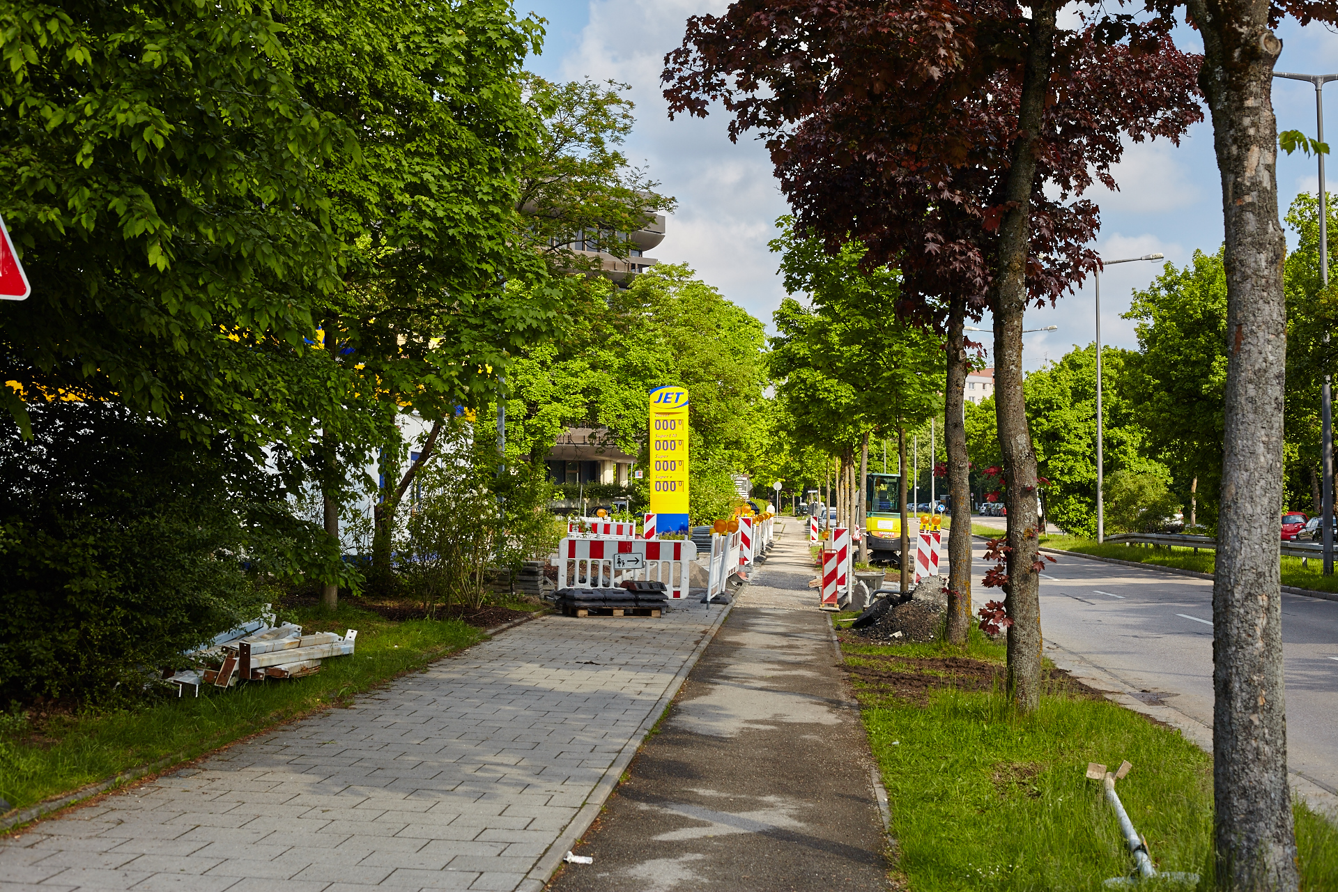 Neuperlacher Studentenwohnheim am Peschelanger und Karl-Marx-Ring