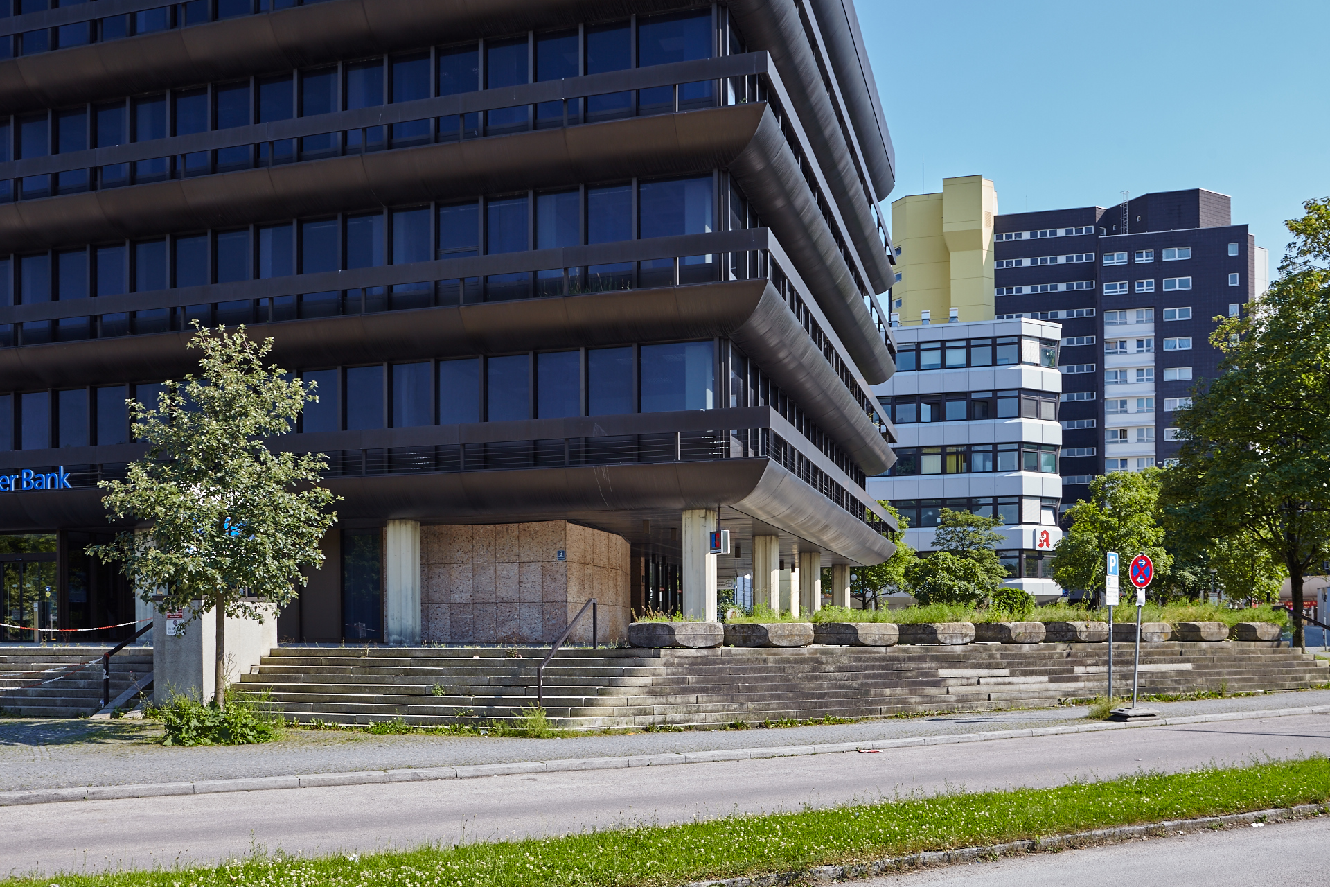 Neuperlacher Studentenwohnheim am Peschelanger und Karl-Marx-Ring