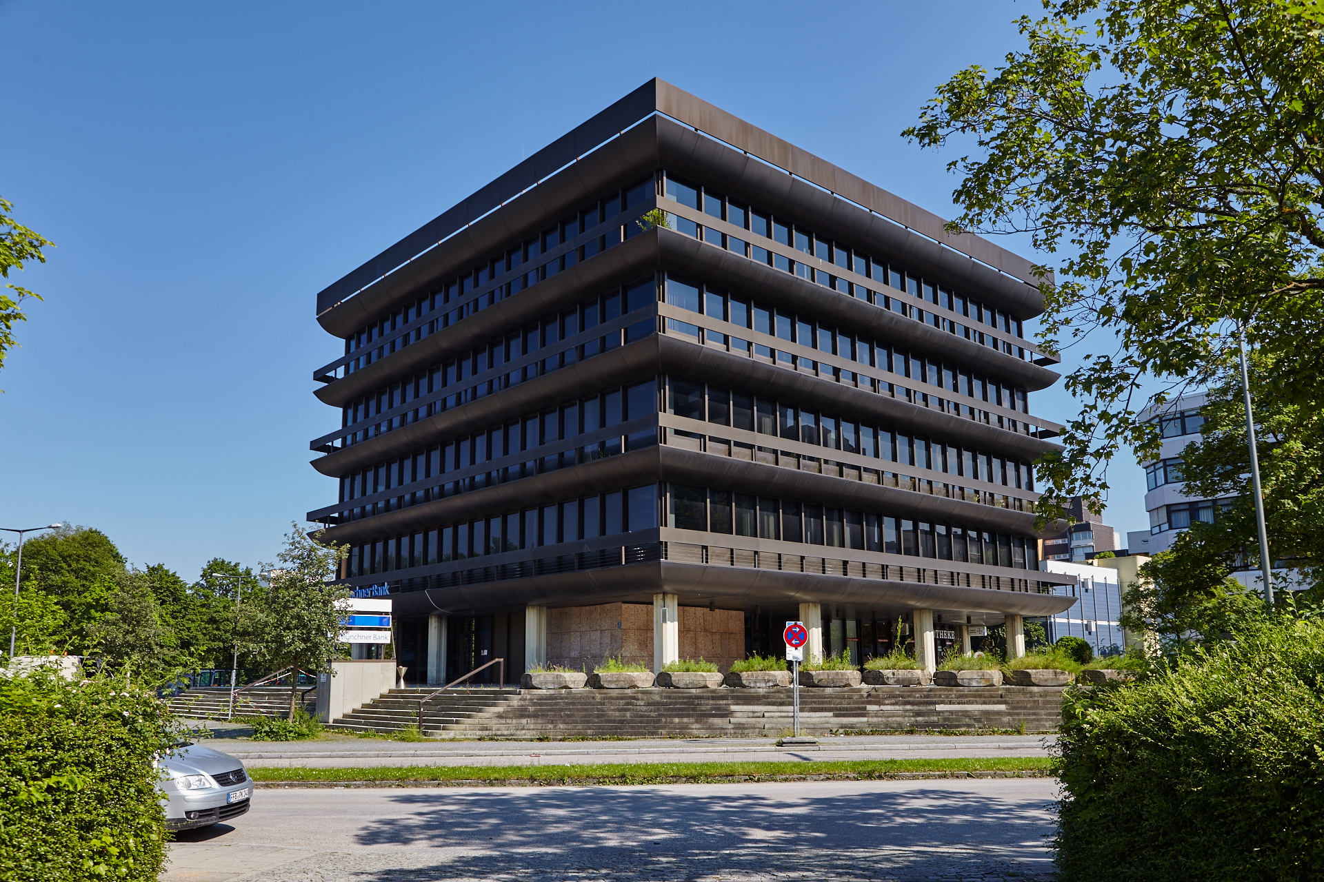 Neuperlacher Studentenwohnheim am Peschelanger und Karl-Marx-Ring