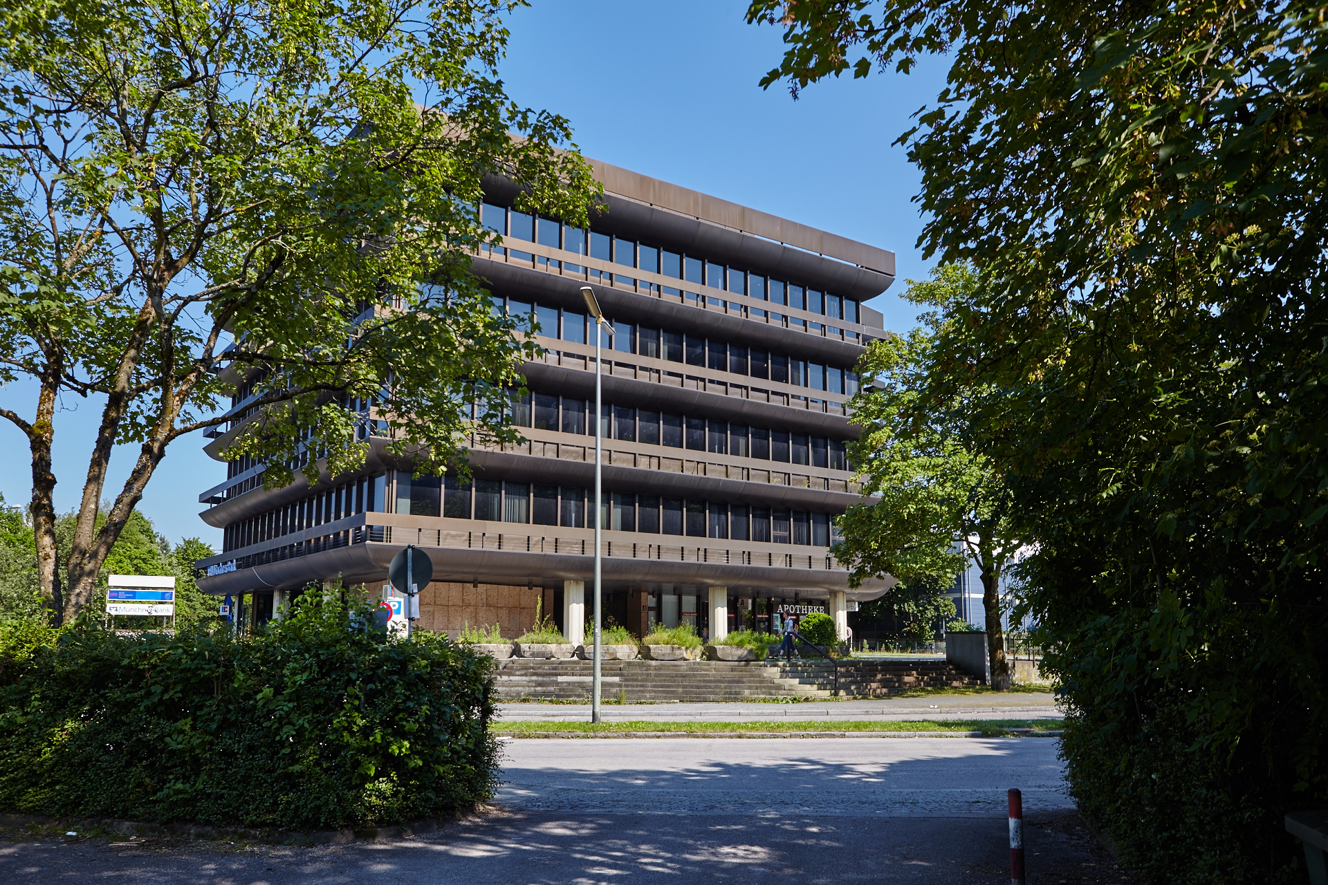 Neuperlacher Studentenwohnheim am Peschelanger und Karl-Marx-Ring