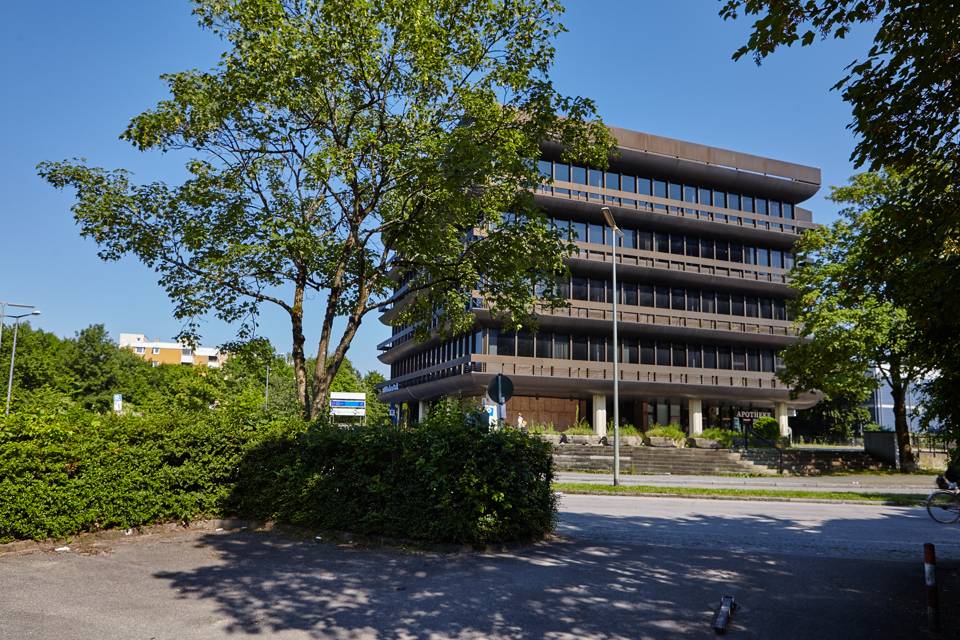Neuperlacher Studentenwohnheim am Peschelanger und Karl-Marx-Ring