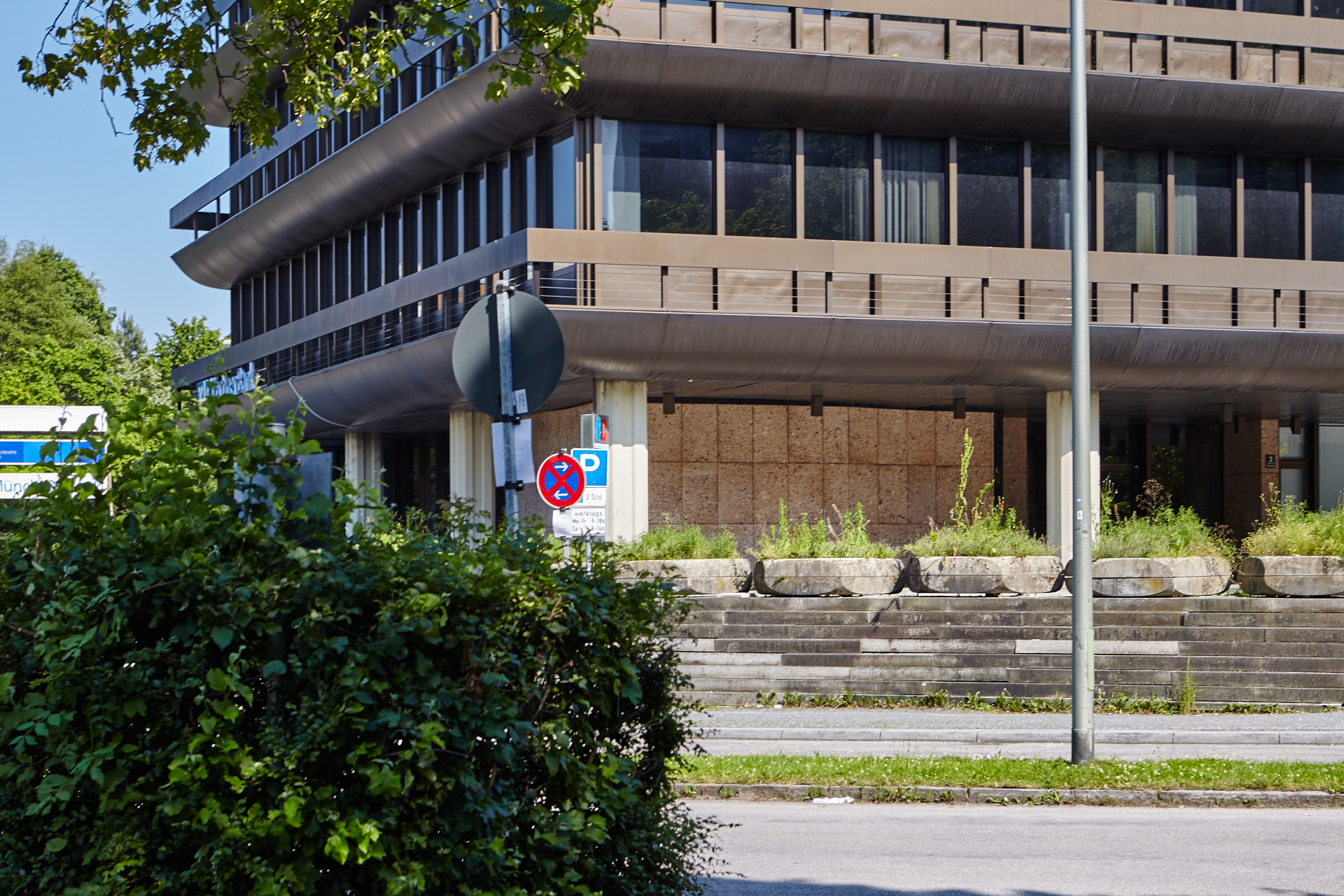 Neuperlacher Studentenwohnheim am Peschelanger und Karl-Marx-Ring