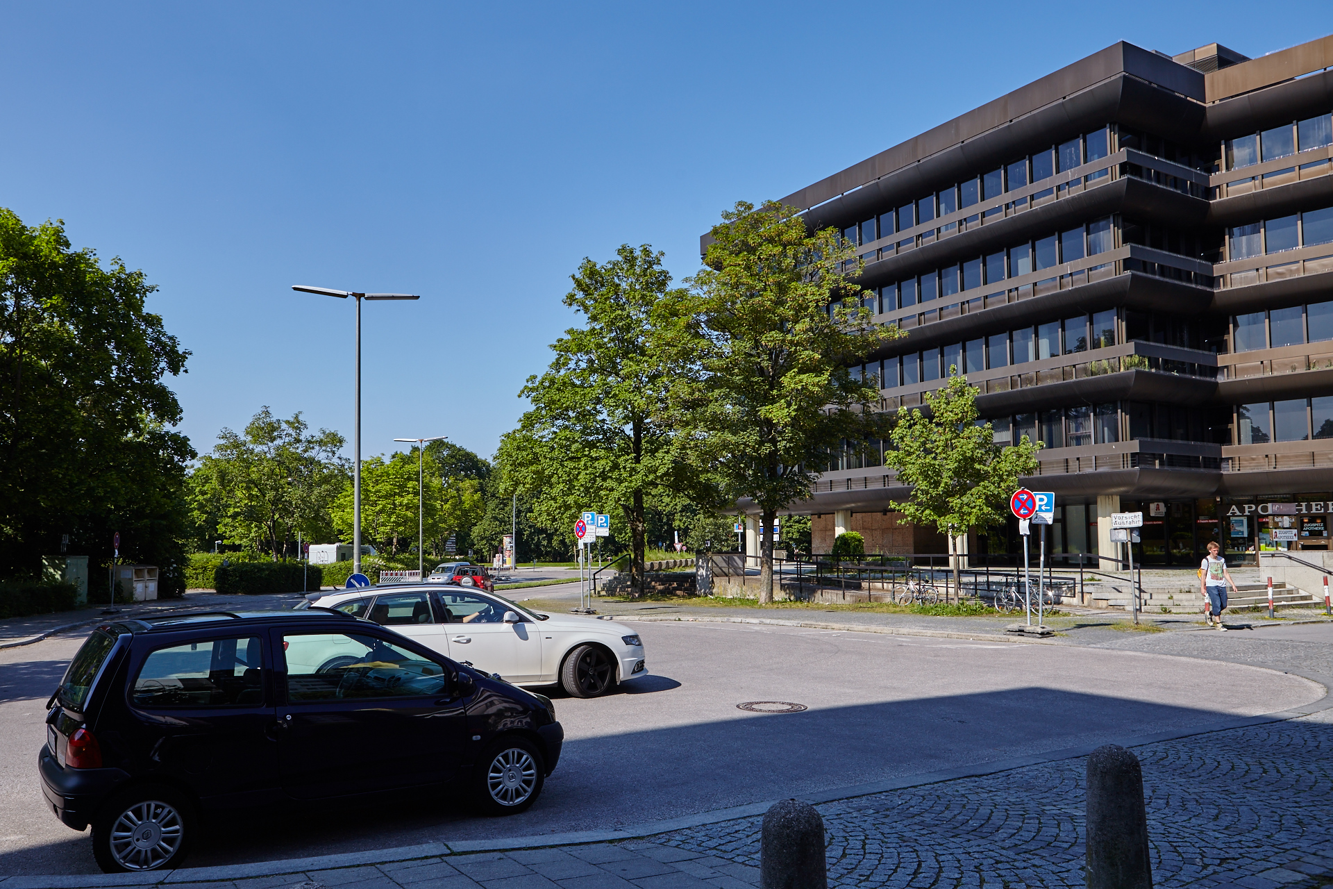 Neuperlacher Studentenwohnheim am Peschelanger und Karl-Marx-Ring