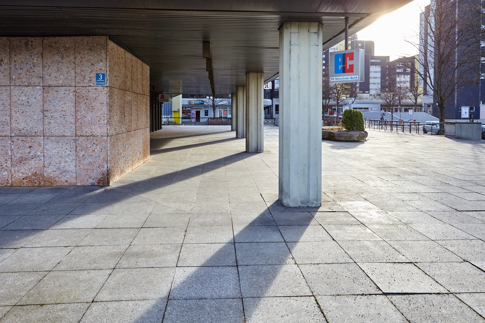 Neuperlacher Studentenwohnheim am Peschelanger und Karl-Marx-Ring