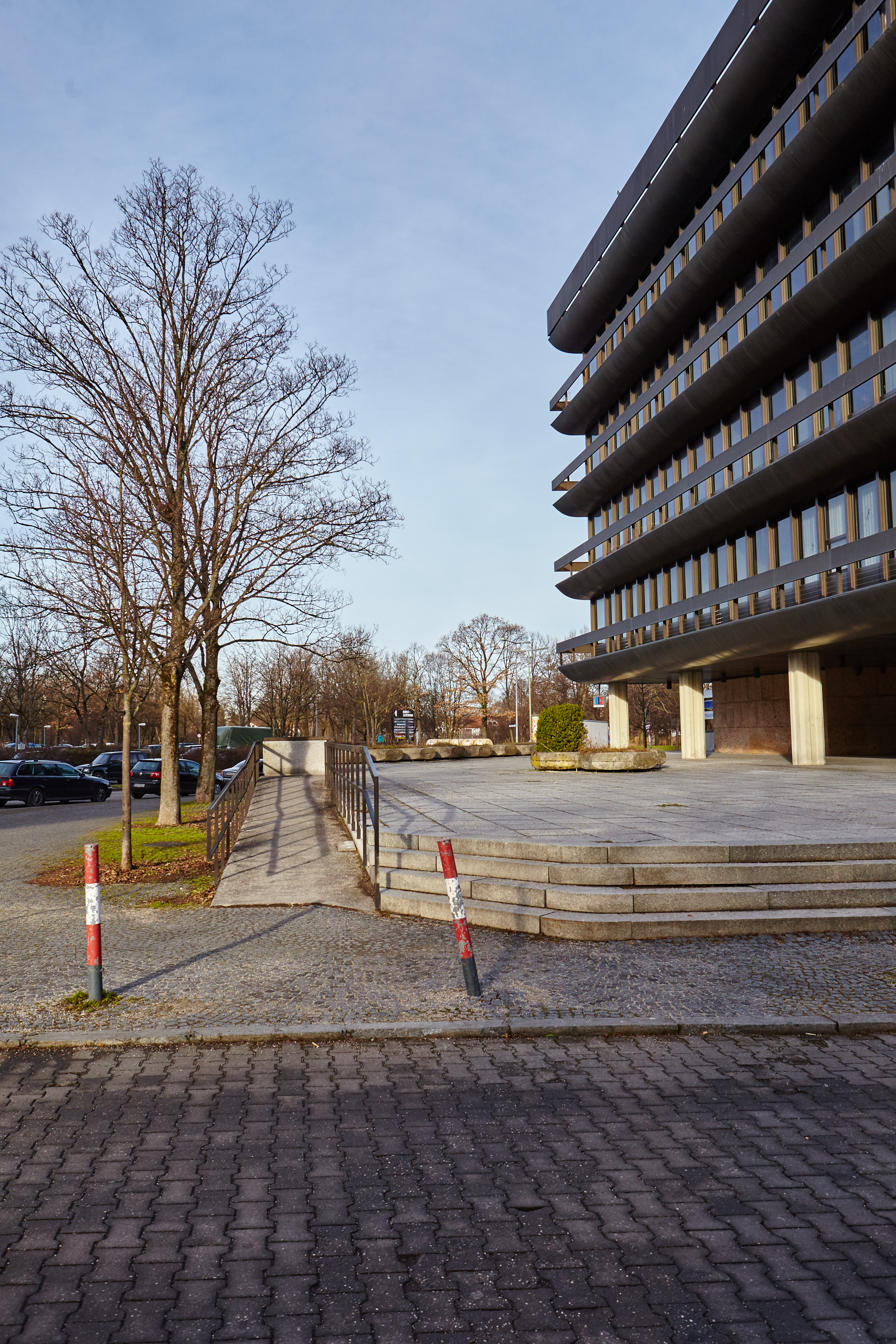 Neuperlacher Studentenwohnheim am Peschelanger und Karl-Marx-Ring
