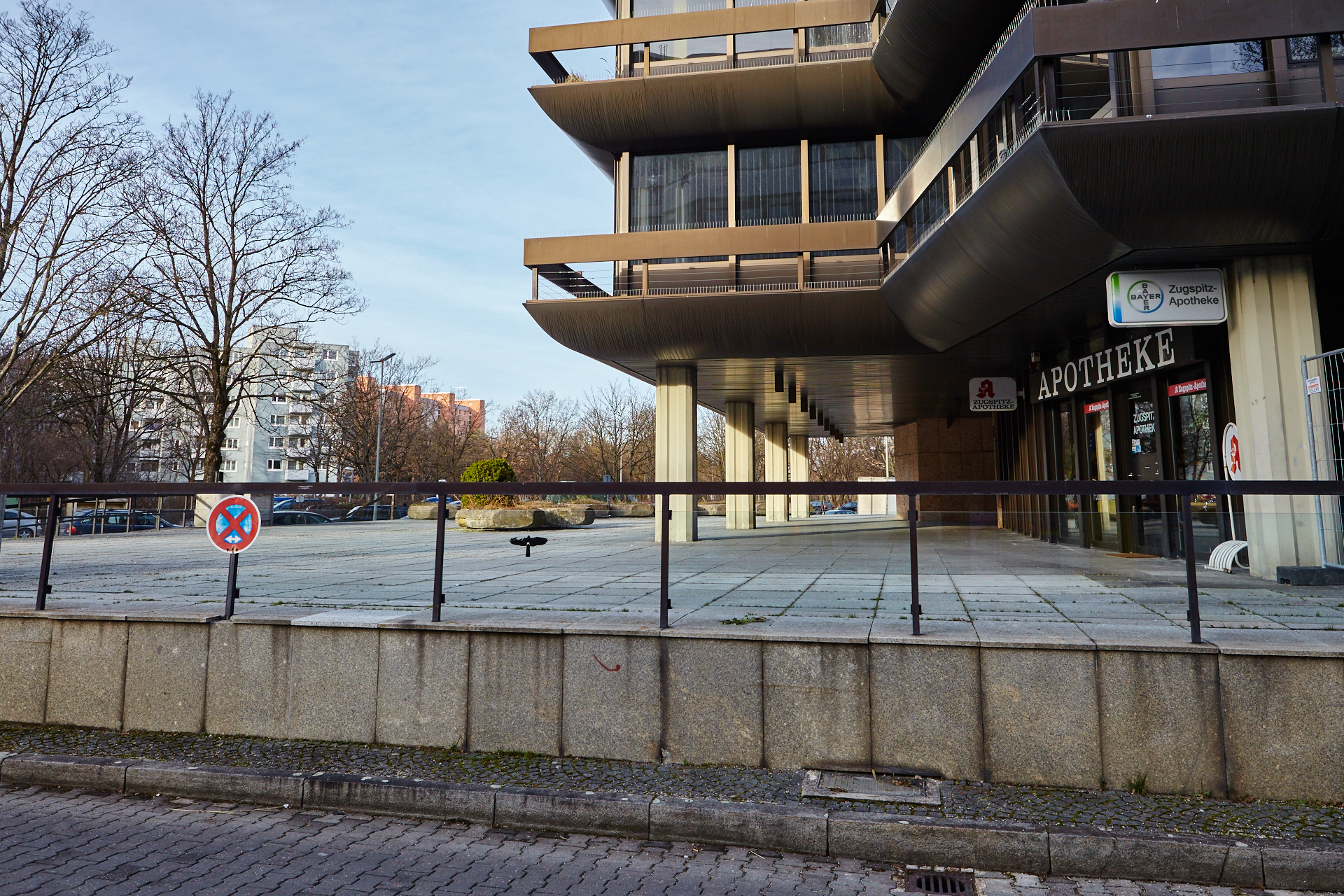 Neuperlacher Studentenwohnheim am Peschelanger und Karl-Marx-Ring