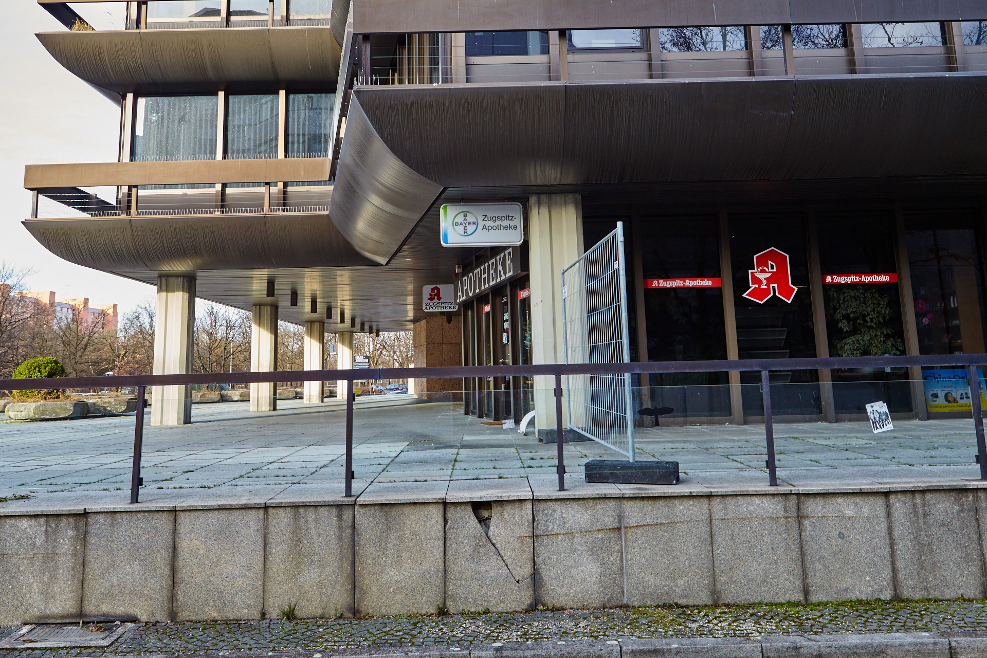 Neuperlacher Studentenwohnheim am Peschelanger und Karl-Marx-Ring