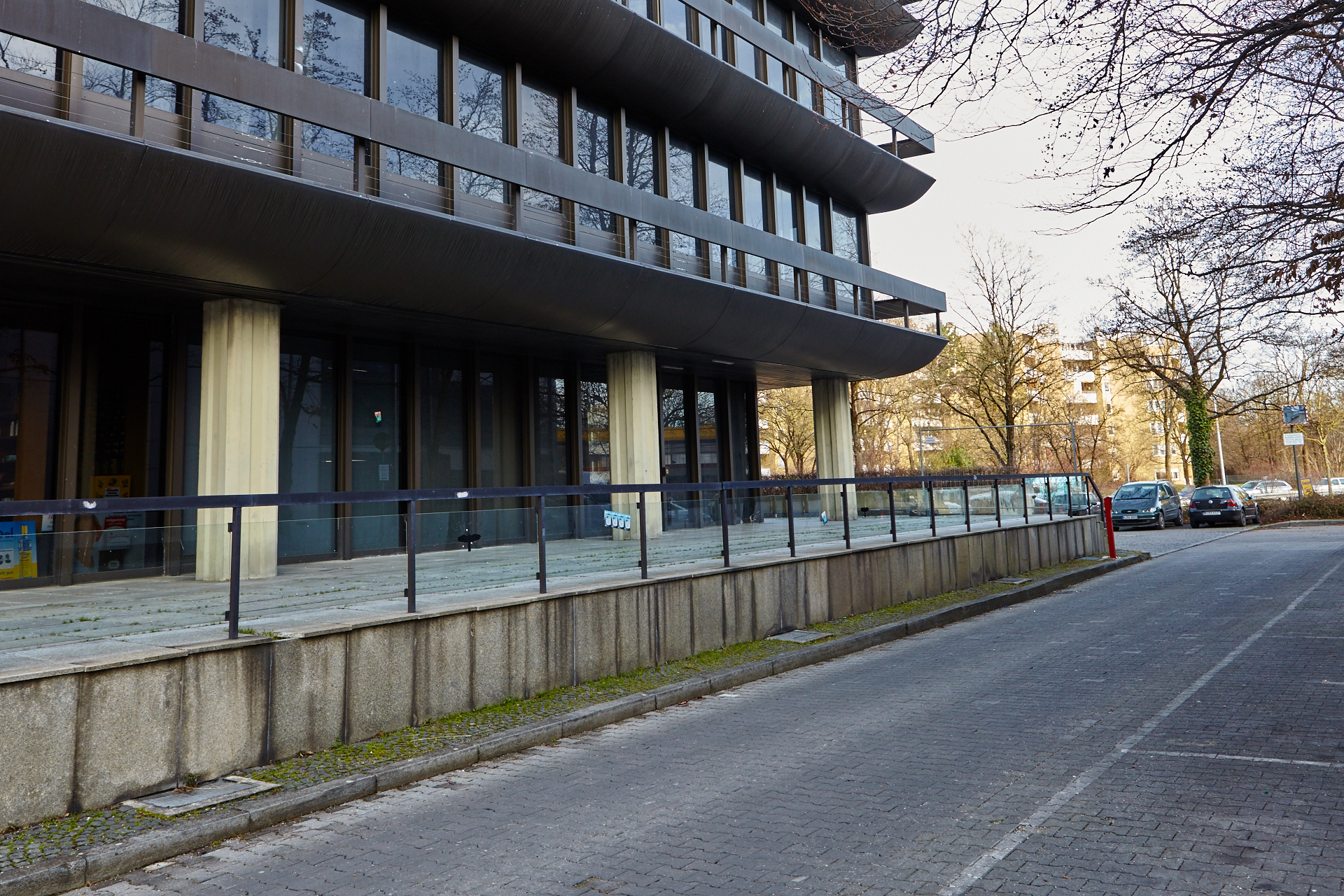 Neuperlacher Studentenwohnheim am Peschelanger und Karl-Marx-Ring
