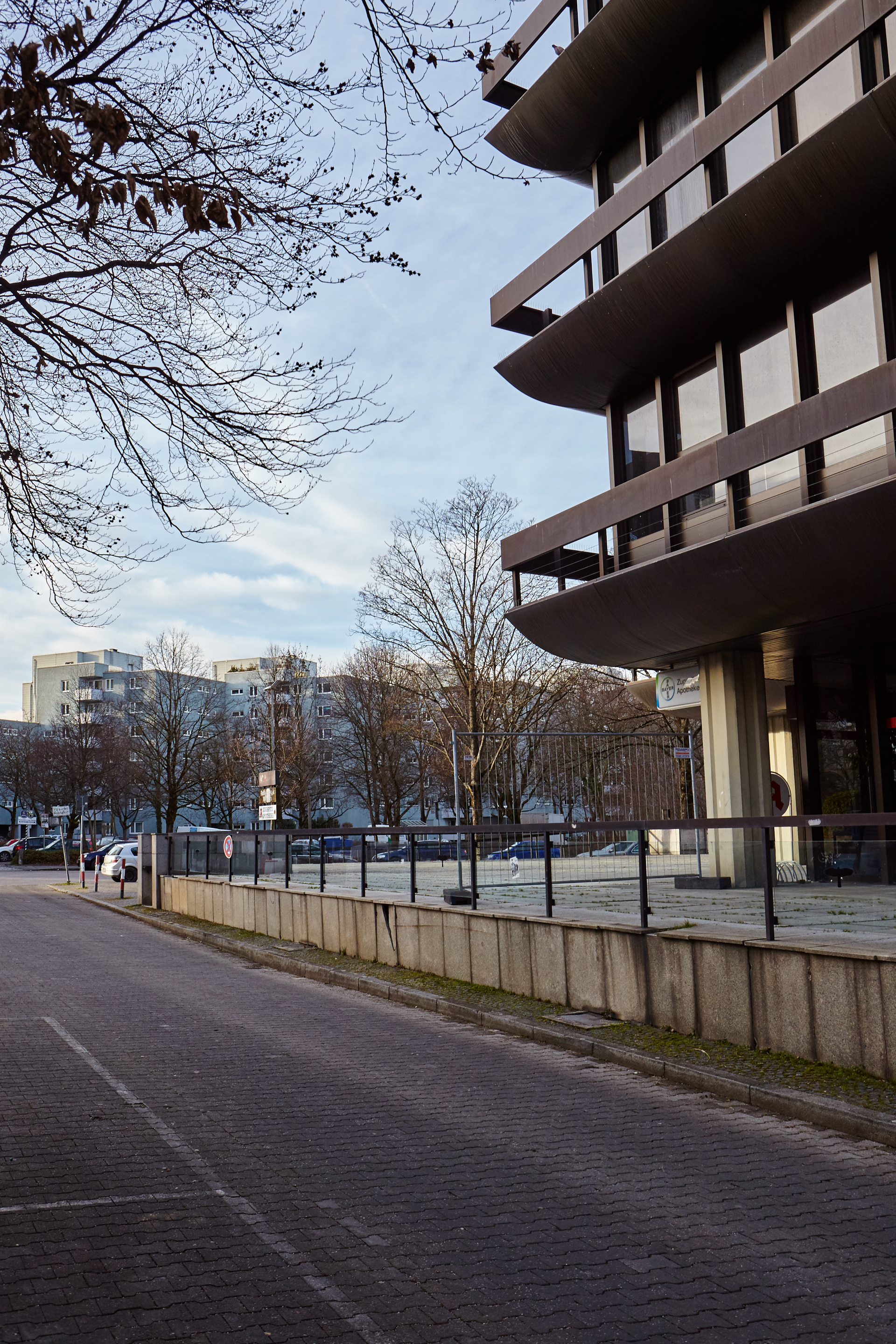 Neuperlacher Studentenwohnheim am Peschelanger und Karl-Marx-Ring