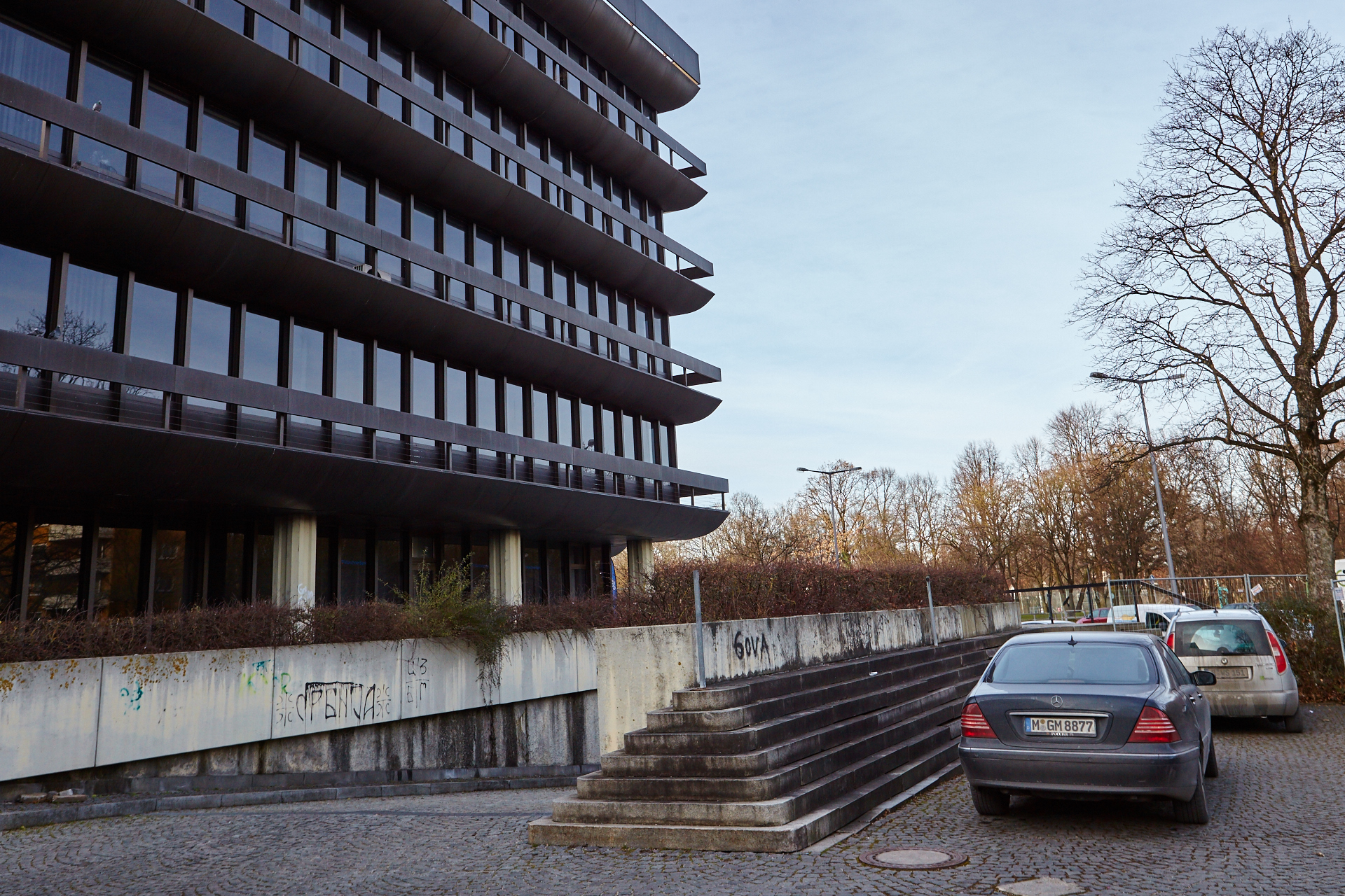 Neuperlacher Studentenwohnheim am Peschelanger und Karl-Marx-Ring