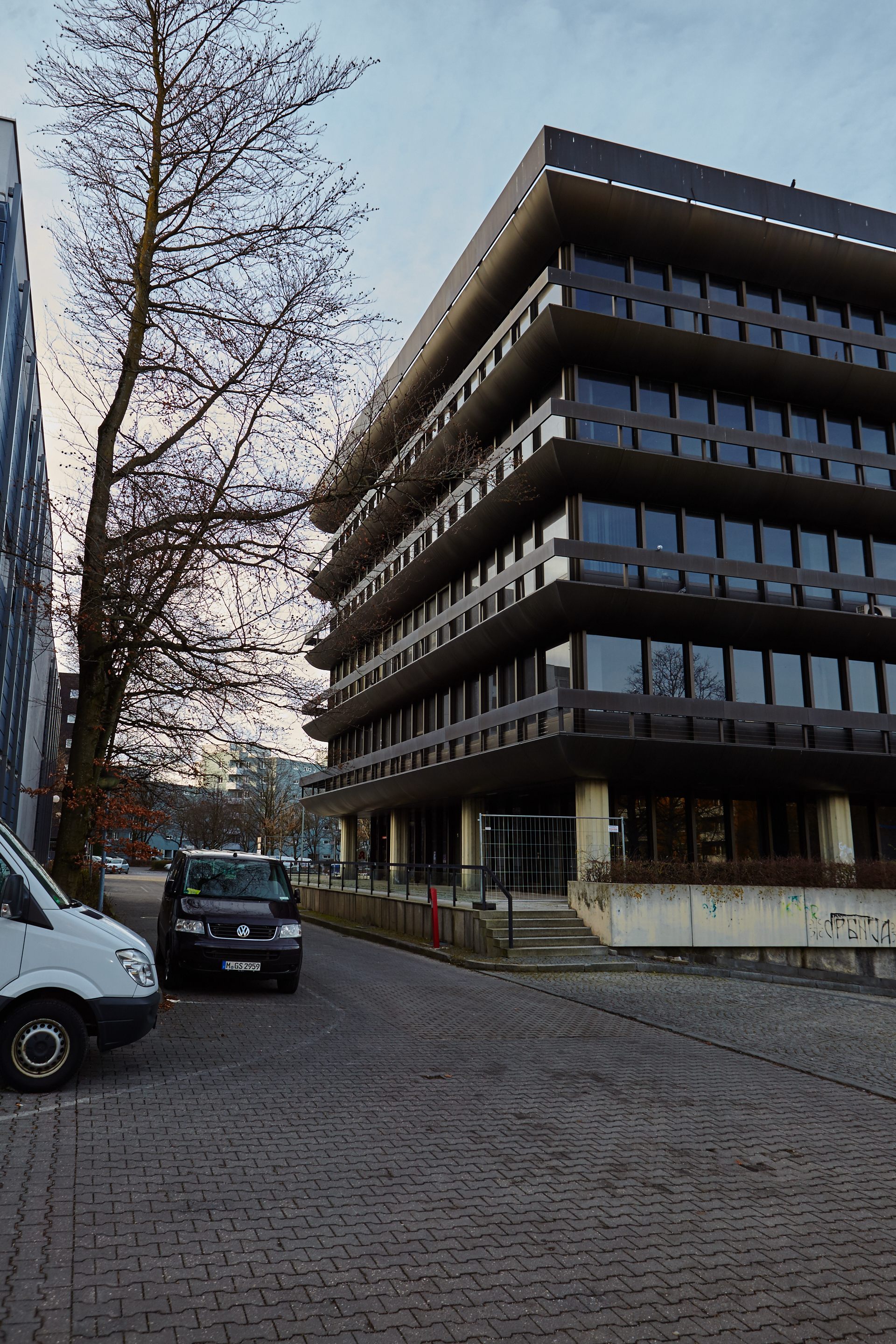 Neuperlacher Studentenwohnheim am Peschelanger und Karl-Marx-Ring