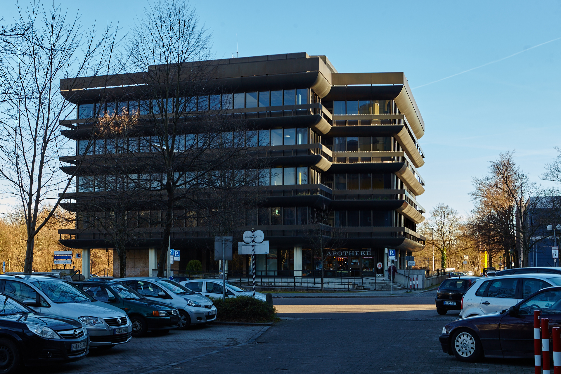 Neuperlacher Studentenwohnheim am Peschelanger und Karl-Marx-Ring