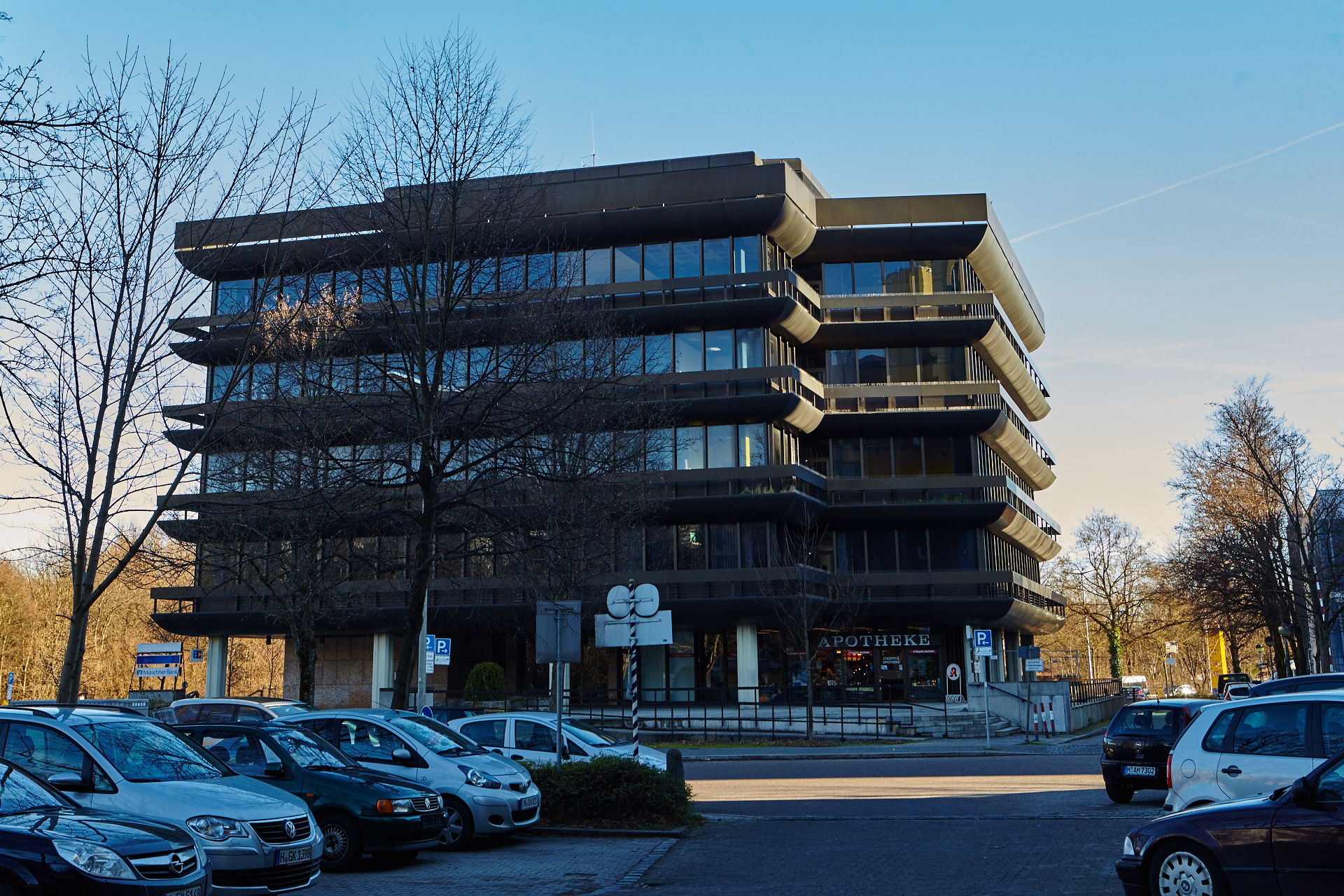 Neuperlacher Studentenwohnheim am Peschelanger und Karl-Marx-Ring