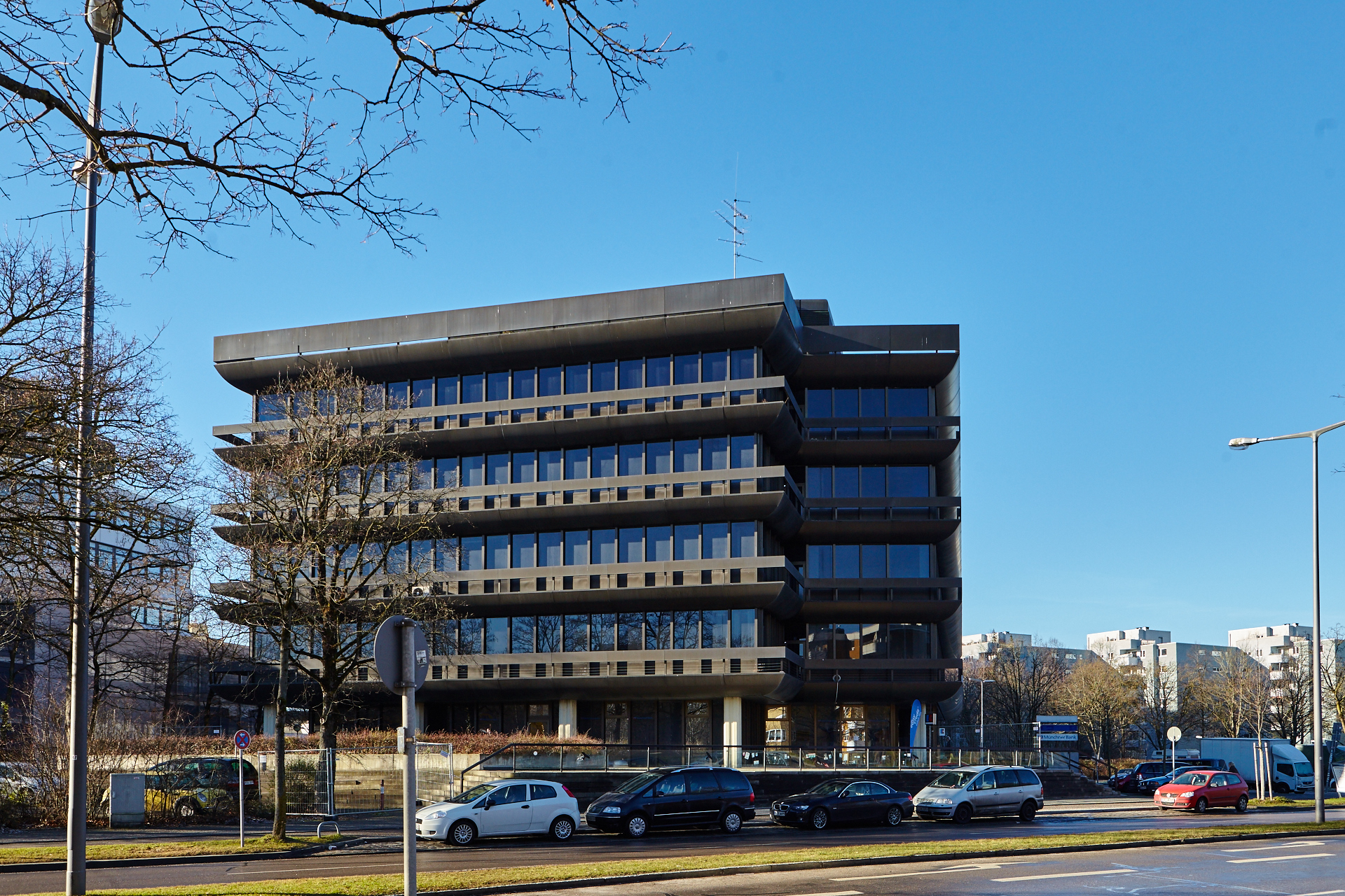 Neuperlacher Studentenwohnheim am Peschelanger und Karl-Marx-Ring