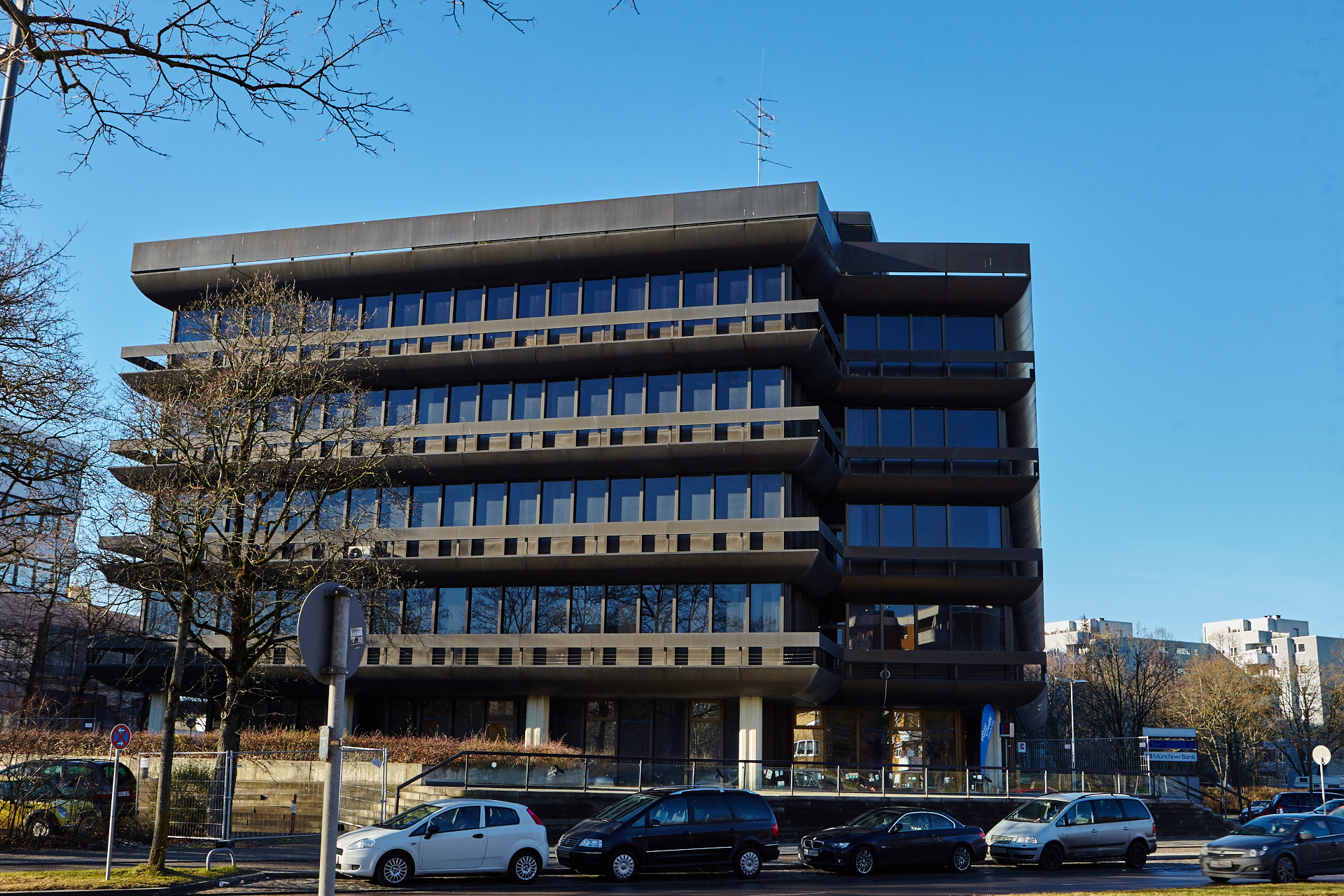 Neuperlacher Studentenwohnheim am Peschelanger und Karl-Marx-Ring