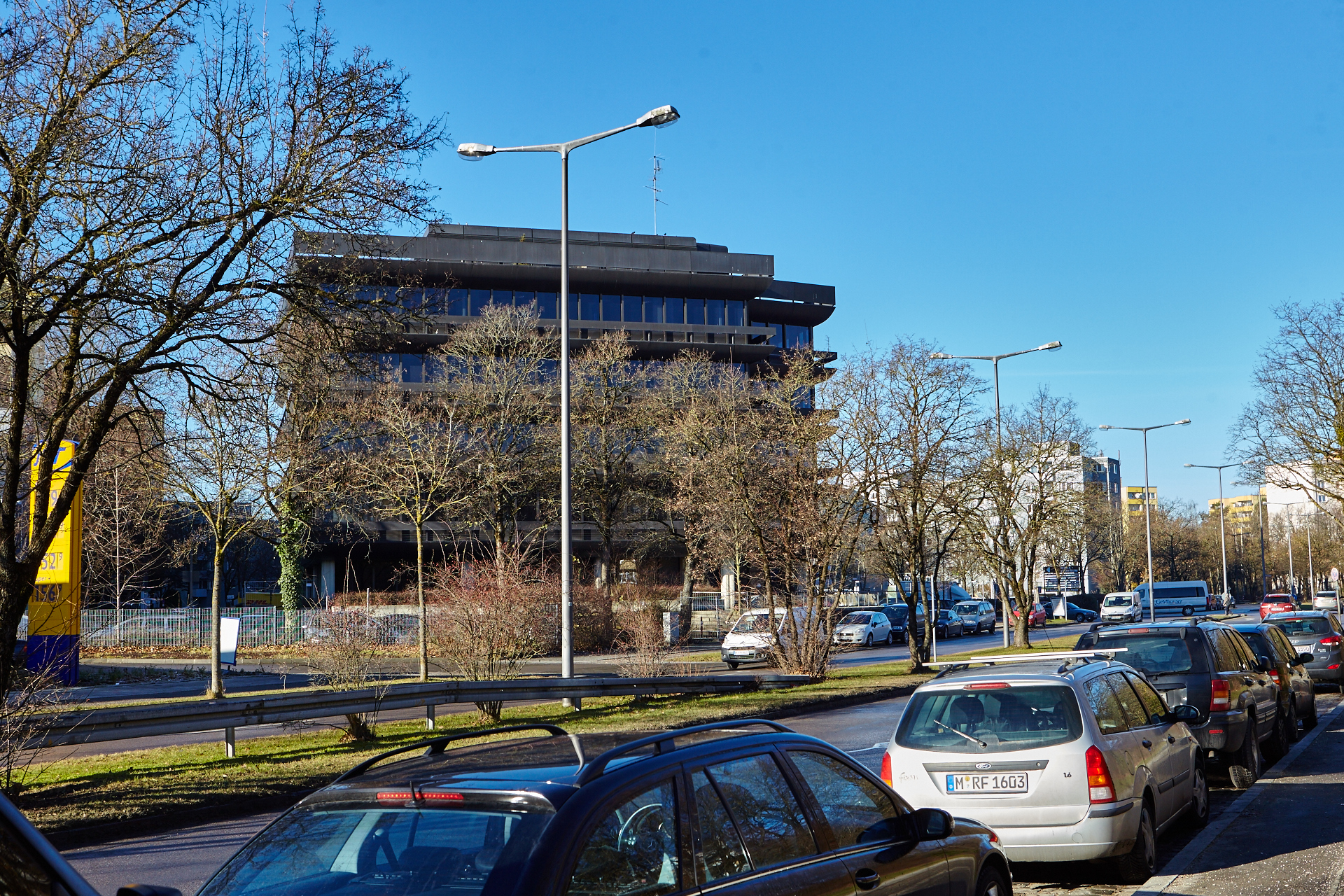 Neuperlacher Studentenwohnheim am Peschelanger und Karl-Marx-Ring