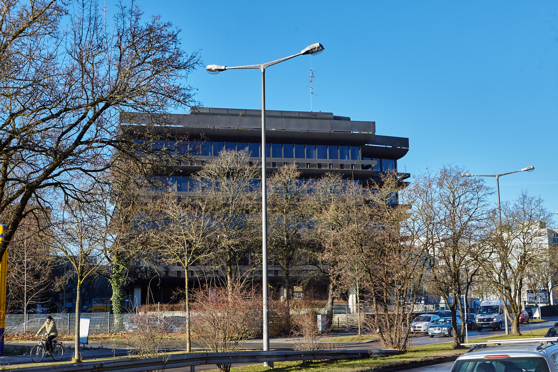 Neuperlacher Studentenwohnheim am Peschelanger und Karl-Marx-Ring