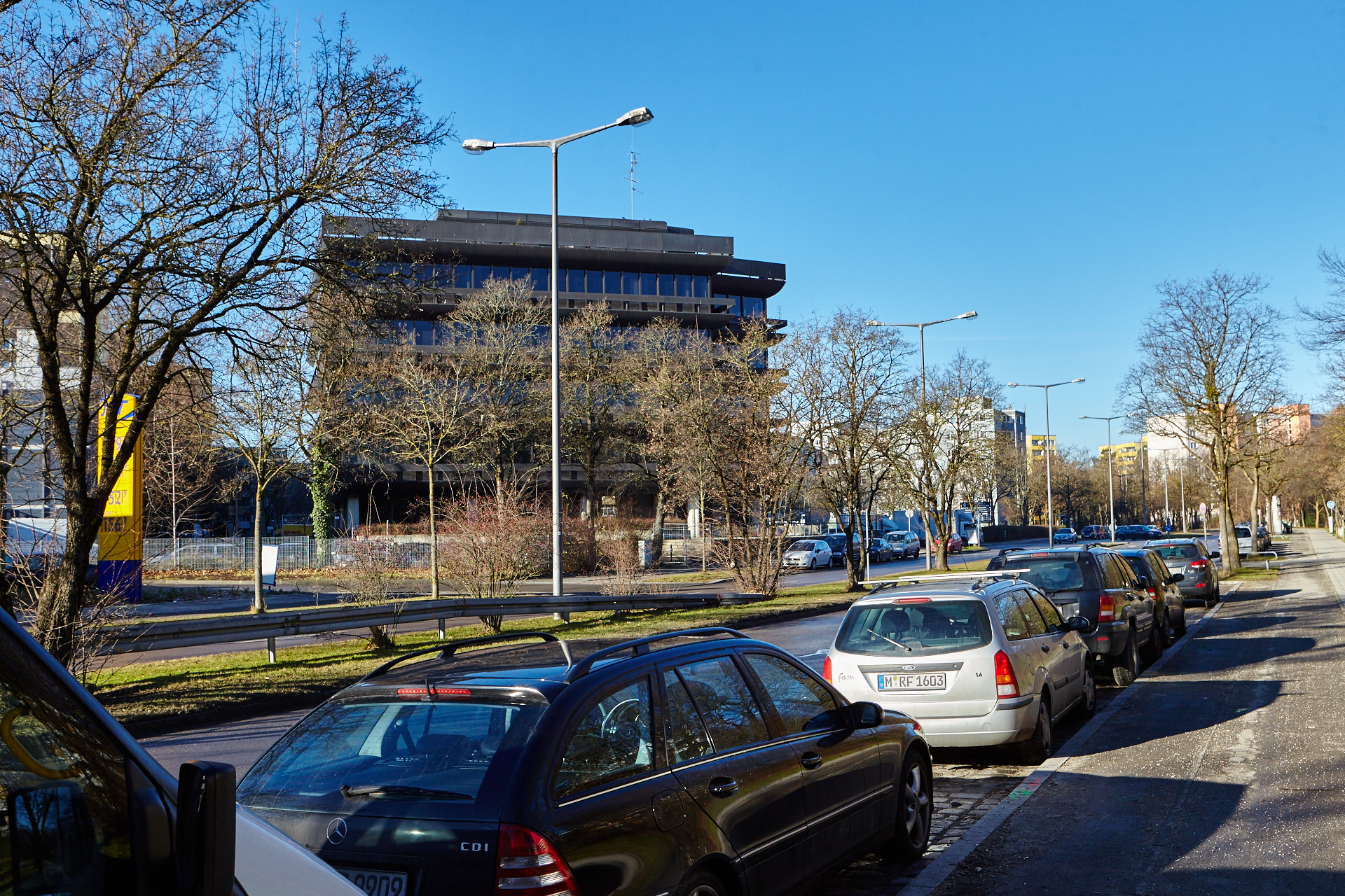 Neuperlacher Studentenwohnheim am Peschelanger und Karl-Marx-Ring