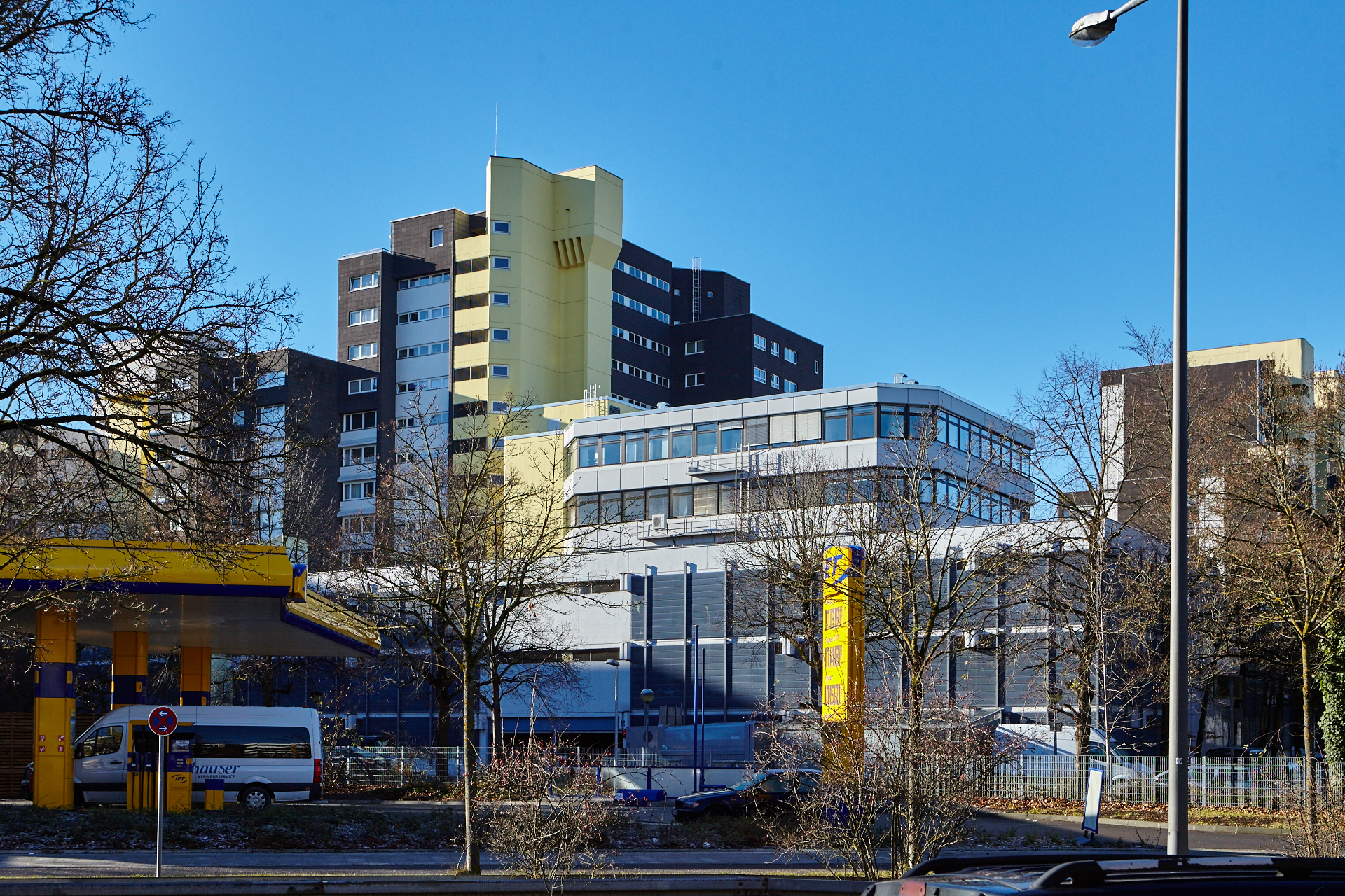 Neuperlacher Studentenwohnheim am Peschelanger und Karl-Marx-Ring