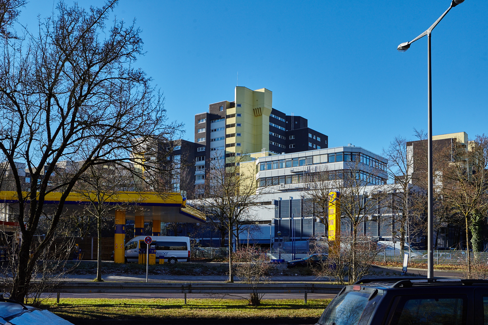 Neuperlacher Studentenwohnheim am Peschelanger und Karl-Marx-Ring