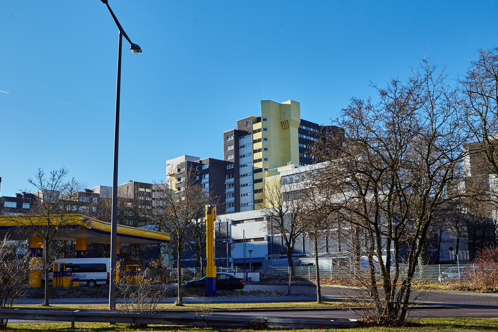 Neuperlacher Studentenwohnheim am Peschelanger und Karl-Marx-Ring