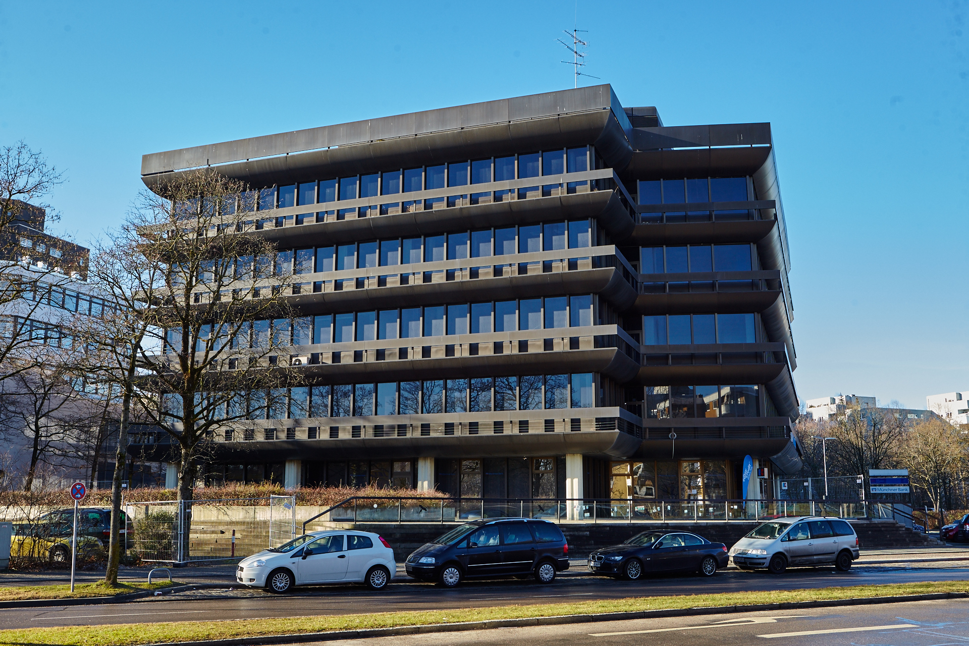 Neuperlacher Studentenwohnheim am Peschelanger und Karl-Marx-Ring