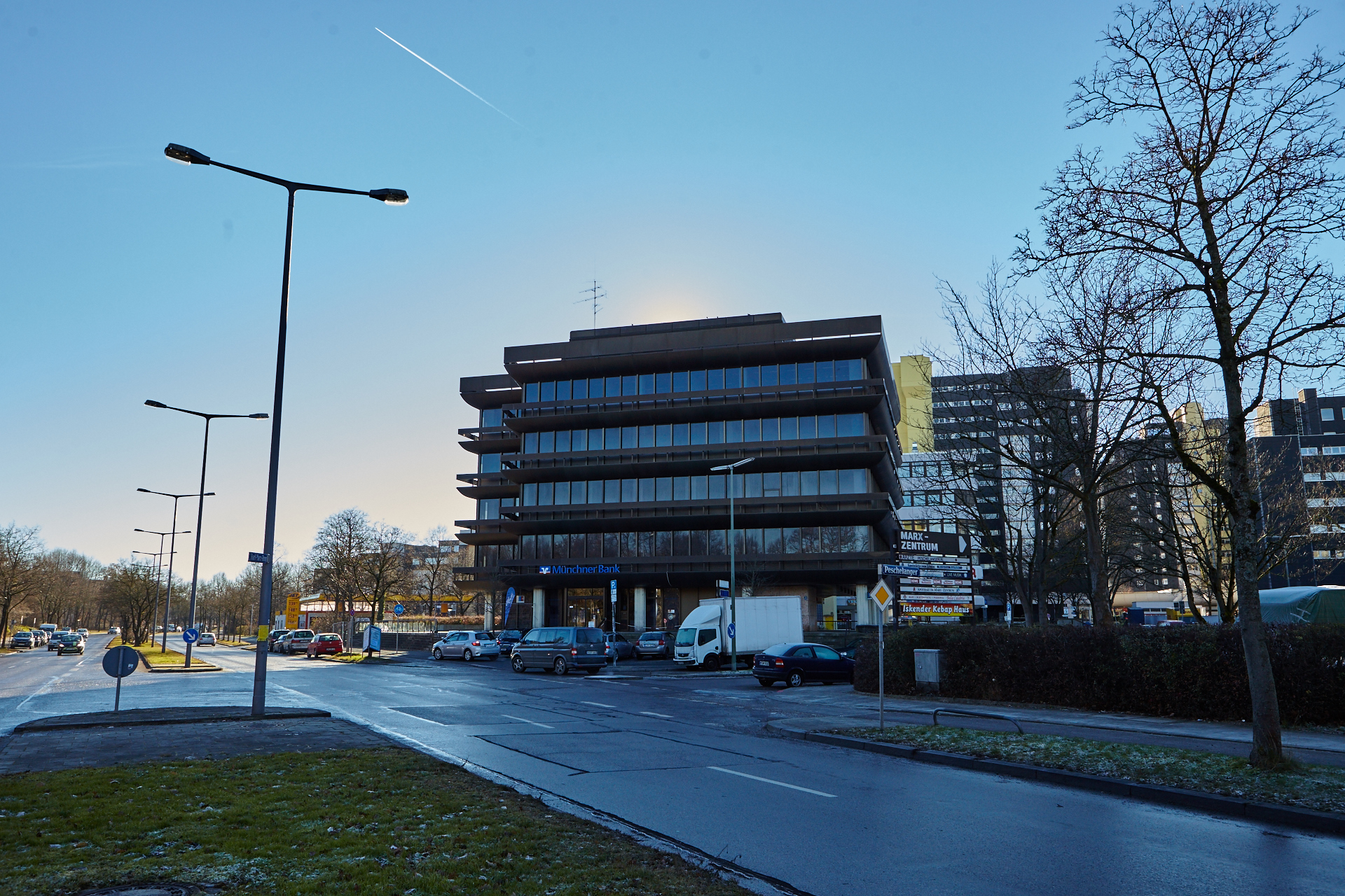 Neuperlacher Studentenwohnheim am Peschelanger und Karl-Marx-Ring