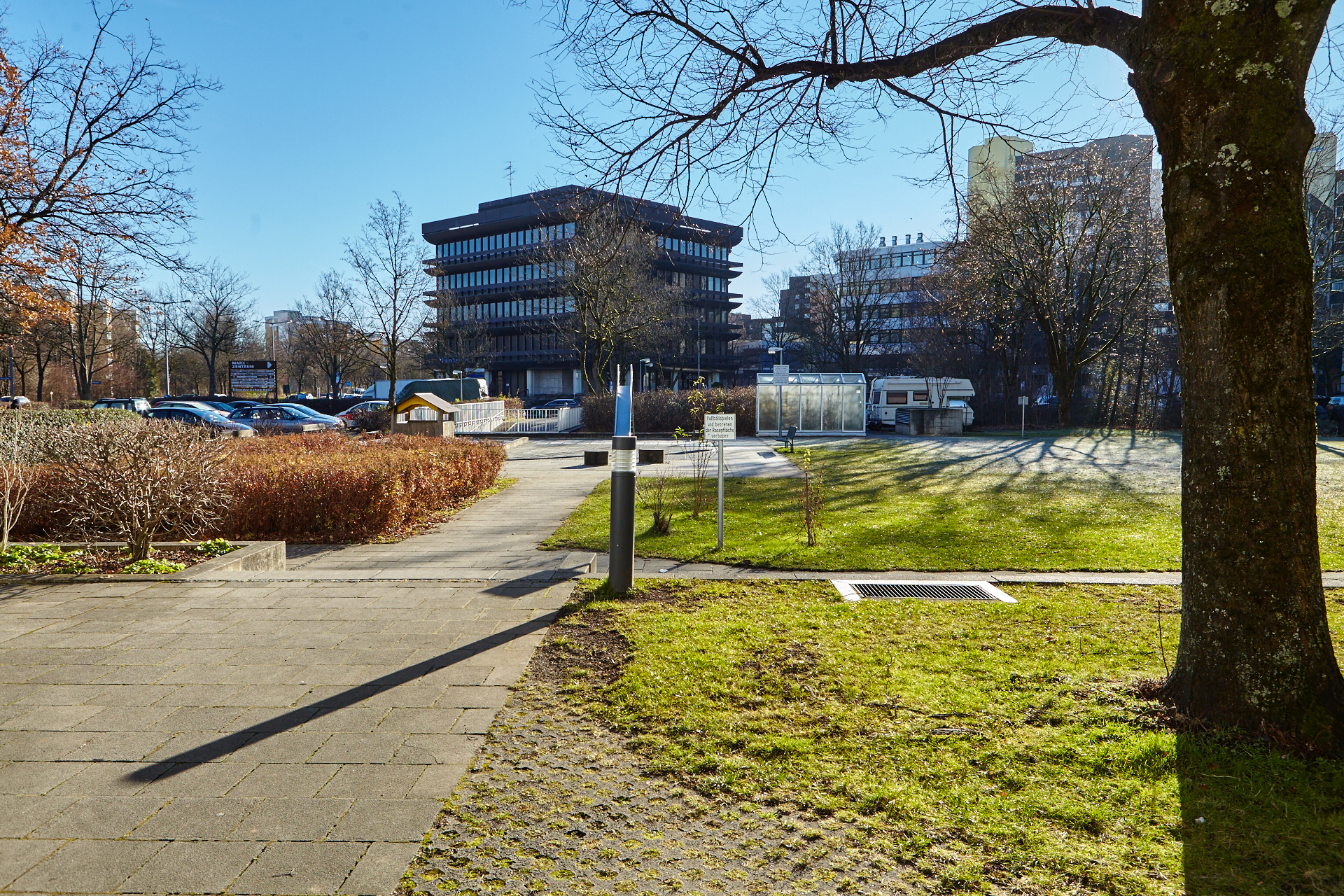 Neuperlacher Studentenwohnheim am Peschelanger und Karl-Marx-Ring