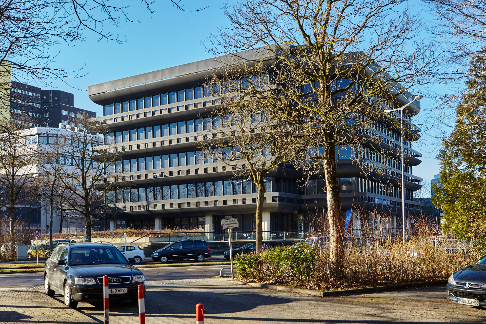 Neuperlacher Studentenwohnheim am Peschelanger und Karl-Marx-Ring