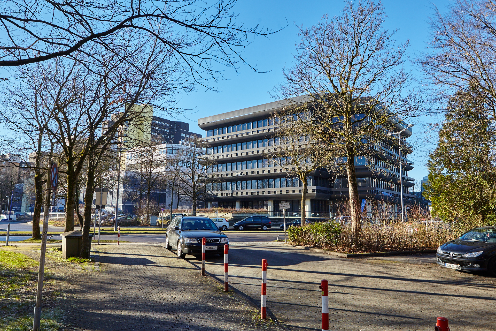 Neuperlacher Studentenwohnheim am Peschelanger und Karl-Marx-Ring