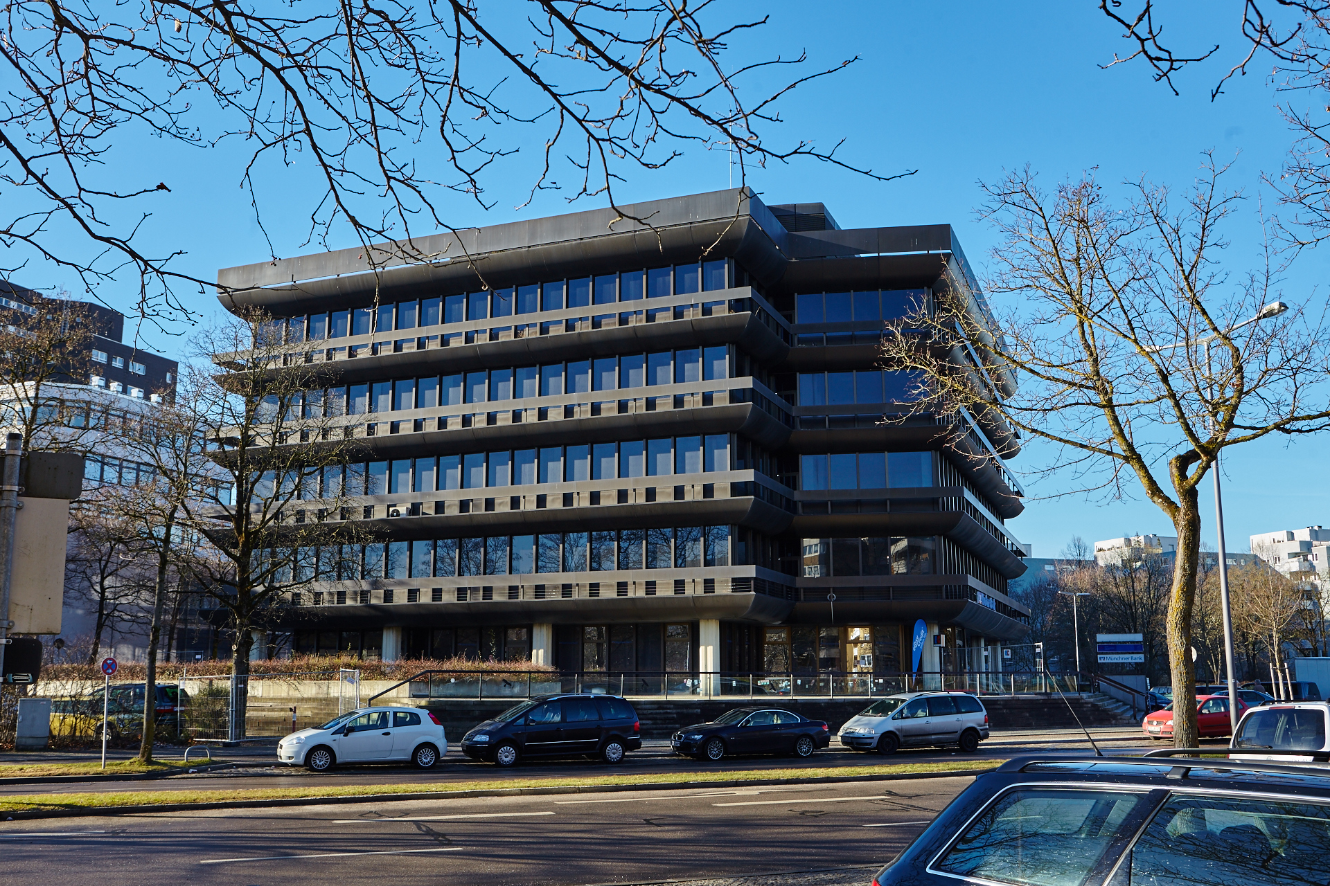 Neuperlacher Studentenwohnheim am Peschelanger und Karl-Marx-Ring