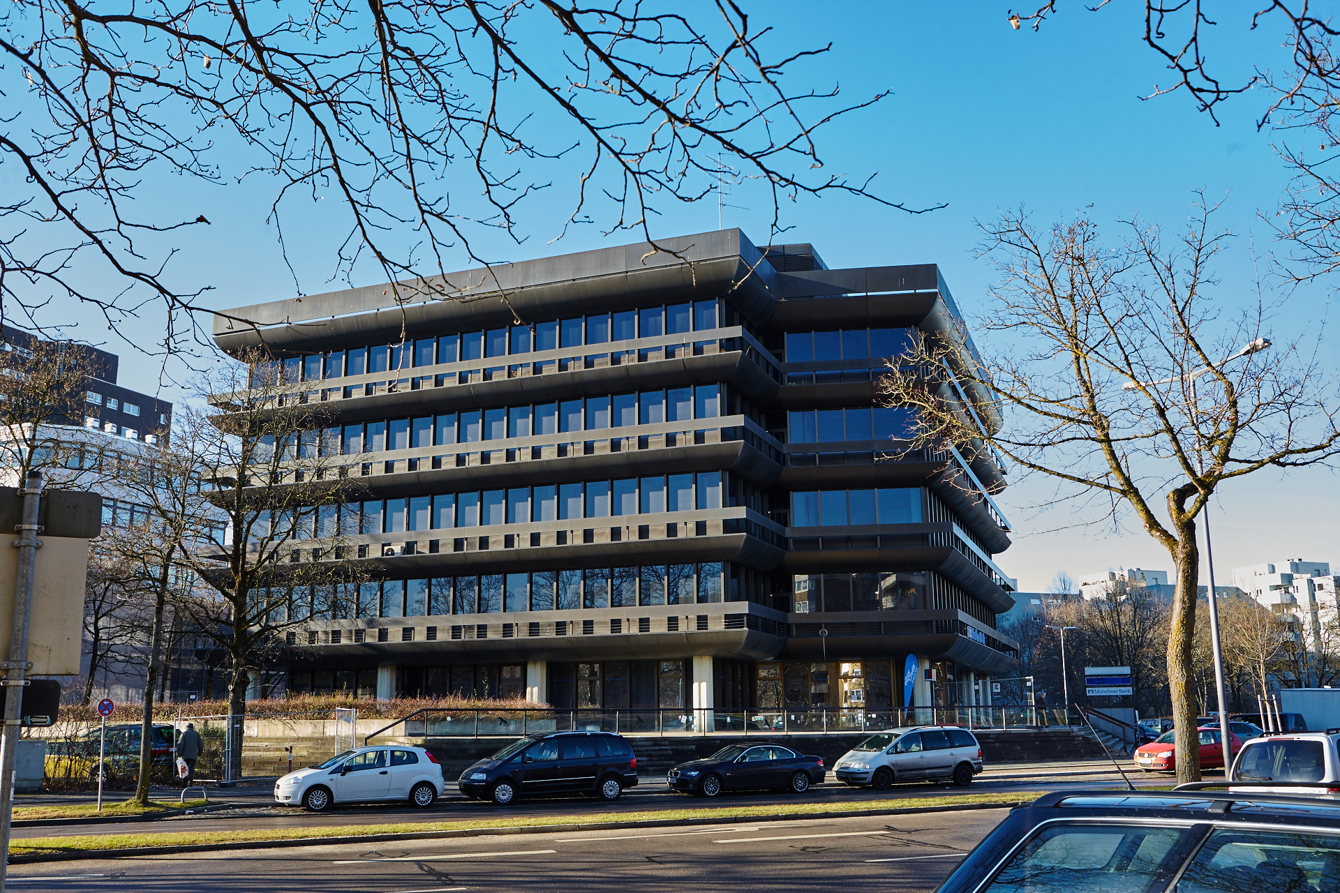 Neuperlacher Studentenwohnheim am Peschelanger und Karl-Marx-Ring