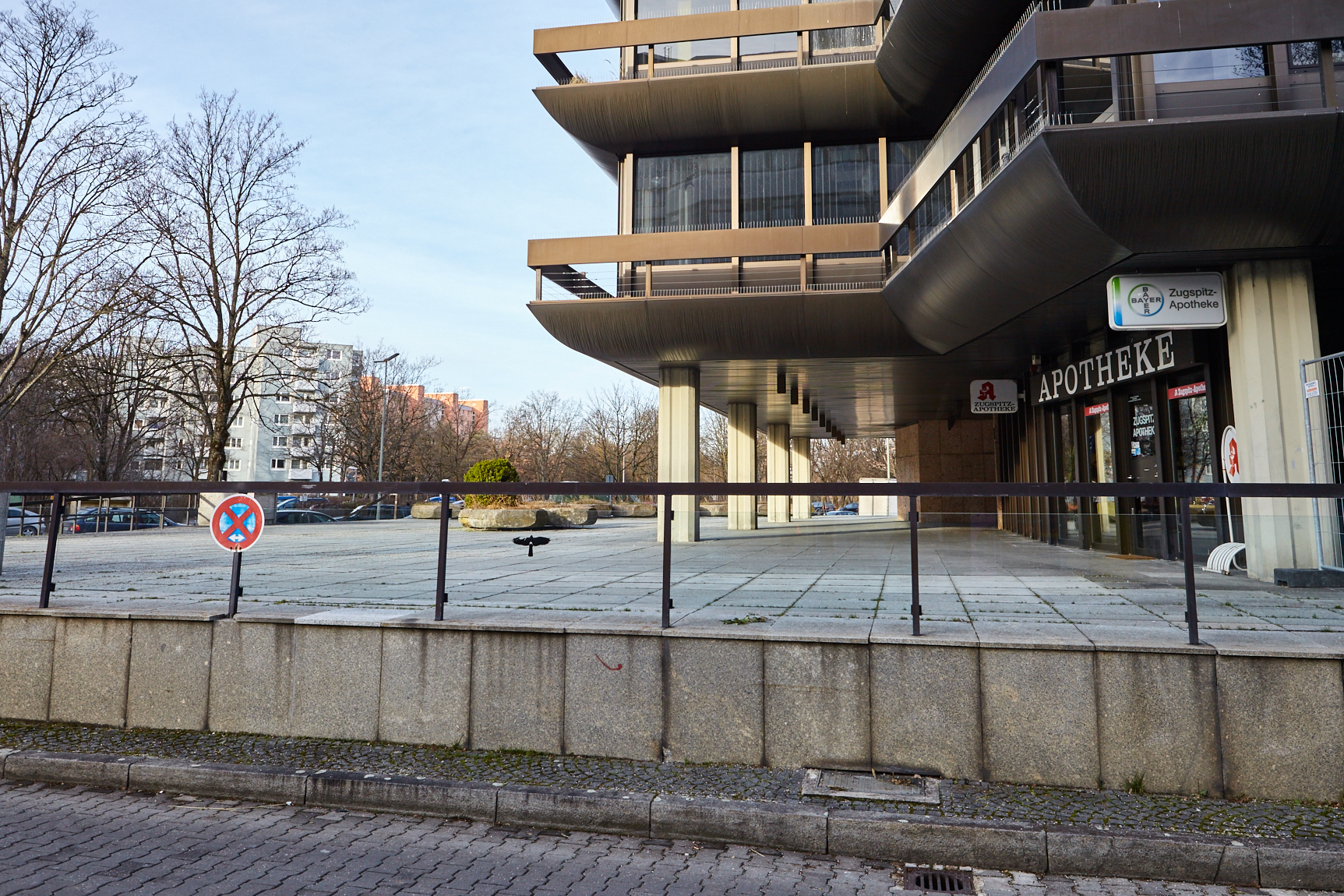 Neuperlacher Studentenwohnheim am Peschelanger und Karl-Marx-Ring