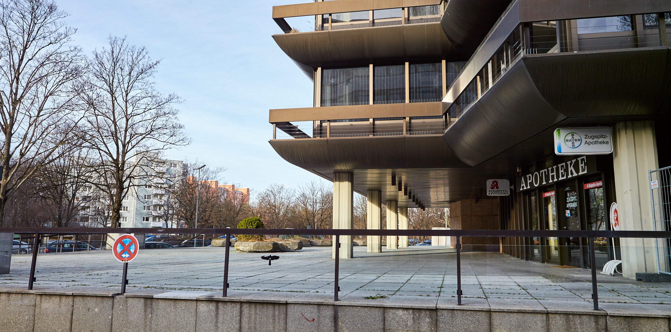 Neuperlacher Studentenwohnheim am Peschelanger und Karl-Marx-Ring