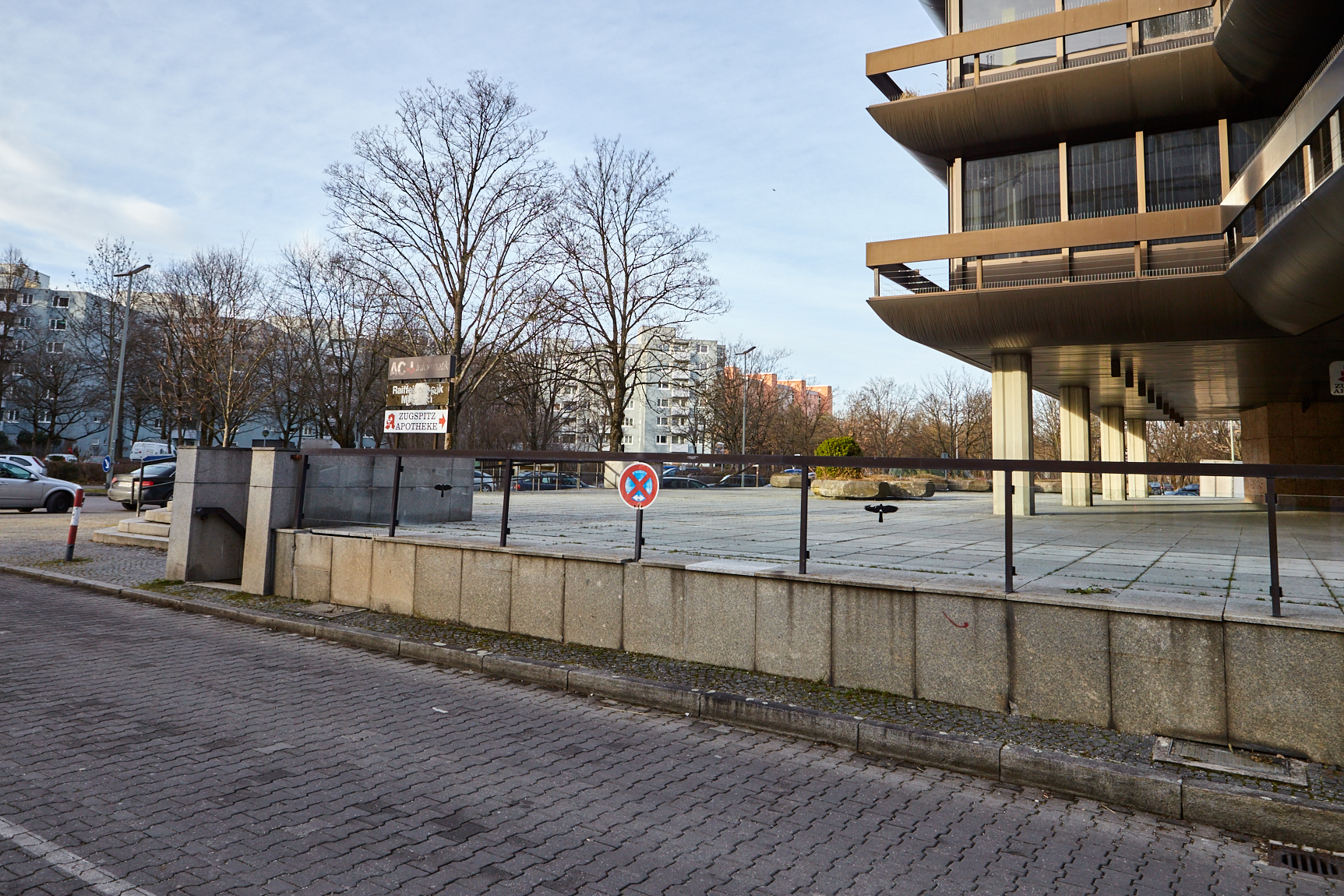 Neuperlacher Studentenwohnheim am Peschelanger und Karl-Marx-Ring