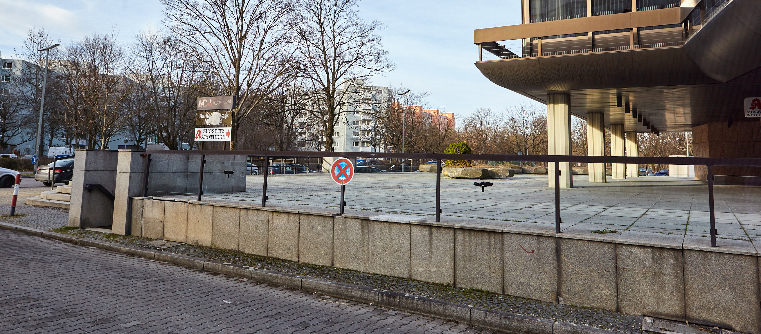 Neuperlacher Studentenwohnheim am Peschelanger und Karl-Marx-Ring