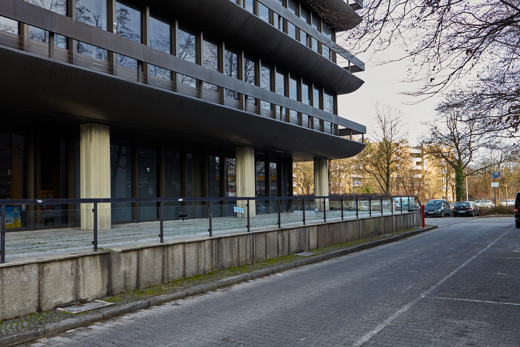 Neuperlacher Studentenwohnheim am Peschelanger und Karl-Marx-Ring