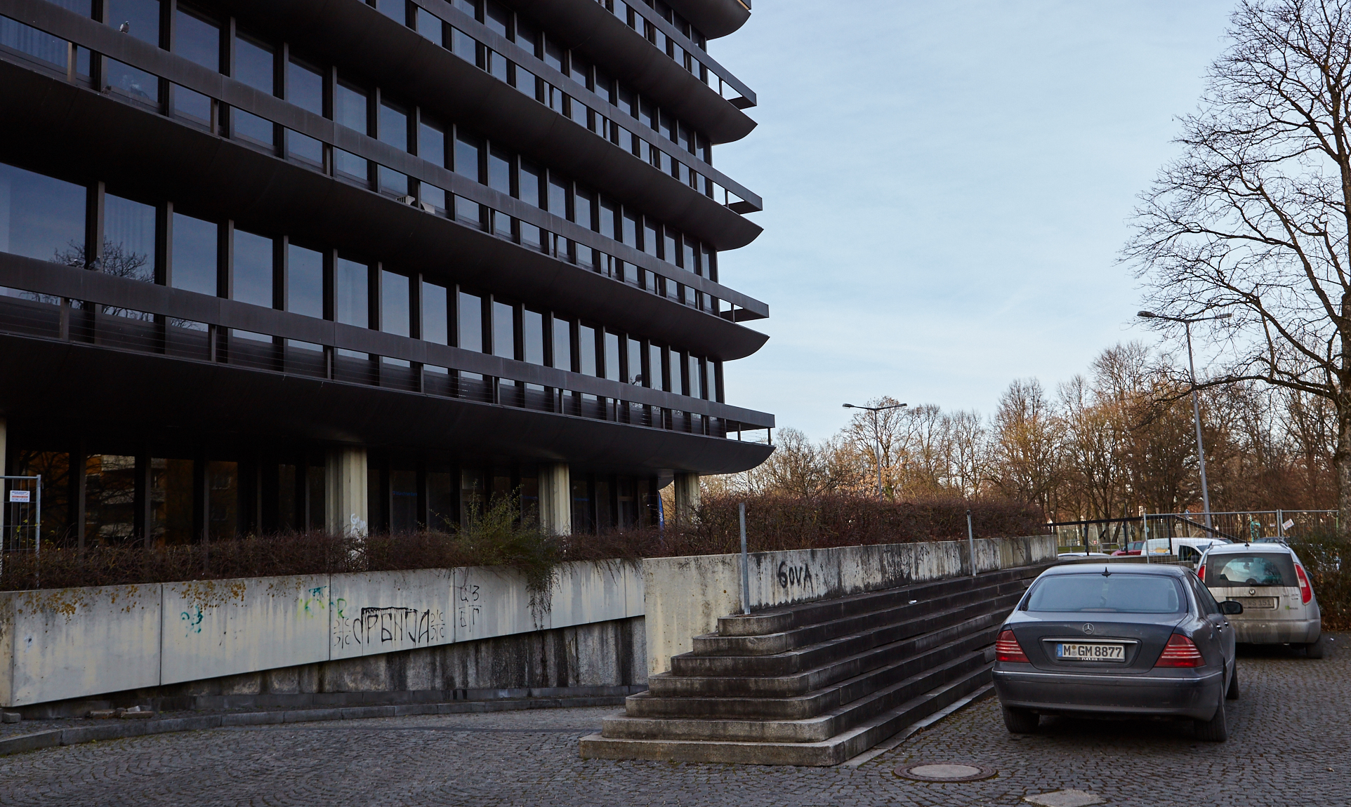 Neuperlacher Studentenwohnheim am Peschelanger und Karl-Marx-Ring